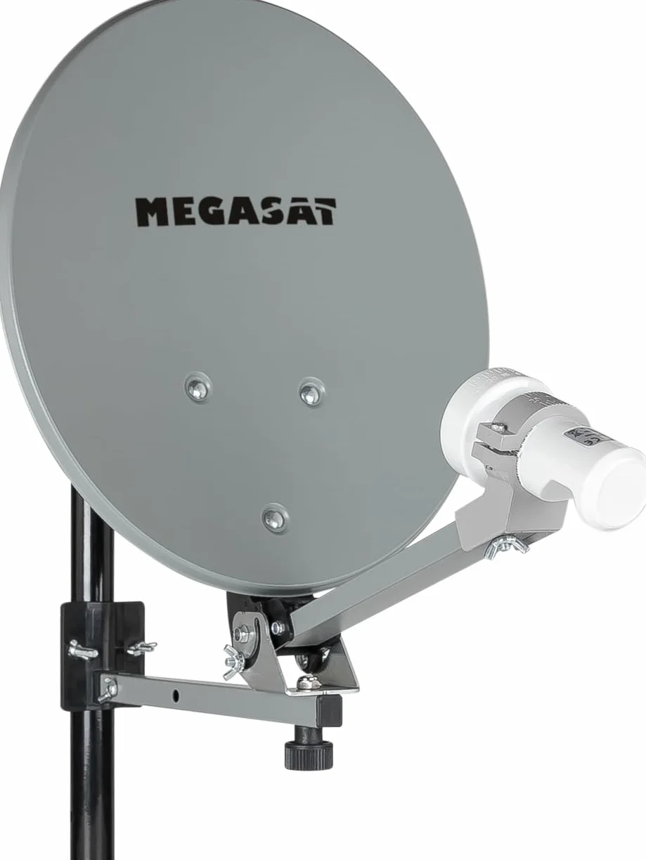 Megasat antena satelitarna 1500080 czarny,biały