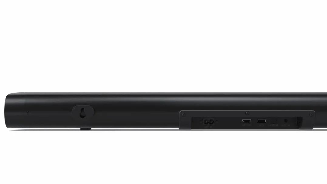 Sharp HT-SB147 2.0 Bluetooth Slim-Soundbar (z HDMI ARC/CEC, moc całkowita 120 W), czarny