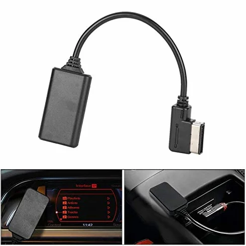 o Kabel, Bluetooth5.0 Aux adapter samochodowy AUX interfejs muzyczny Bluetooth o adapter do AMI MMI MDI A1/A3/A4/A5/A6/A7/A8/Q3/Q5/Q7RS4/RS5/RS6/RS7/RS