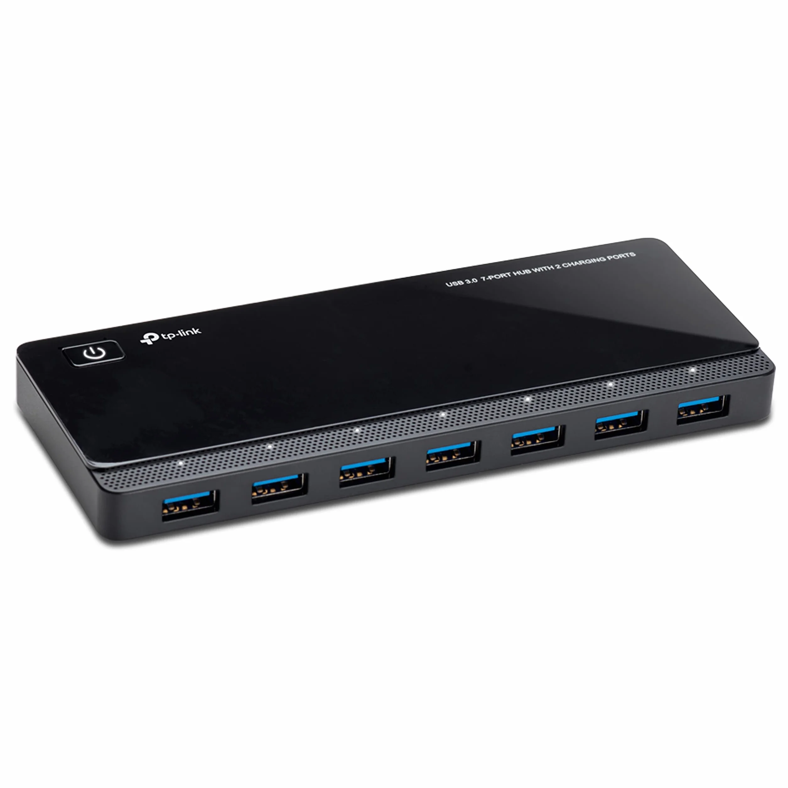 TP-Link UH720 7-portowy Hub USB 3.0 z portami ładowania 2.4A, zasilacz 12V/4A
