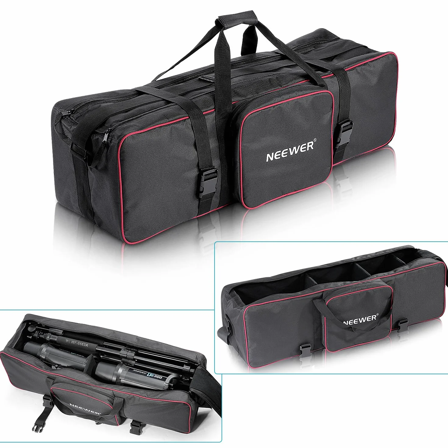 Neewer duża torba do przenoszenia stojaka na statyw i oświetlenia 90x25x25 cm CB-05