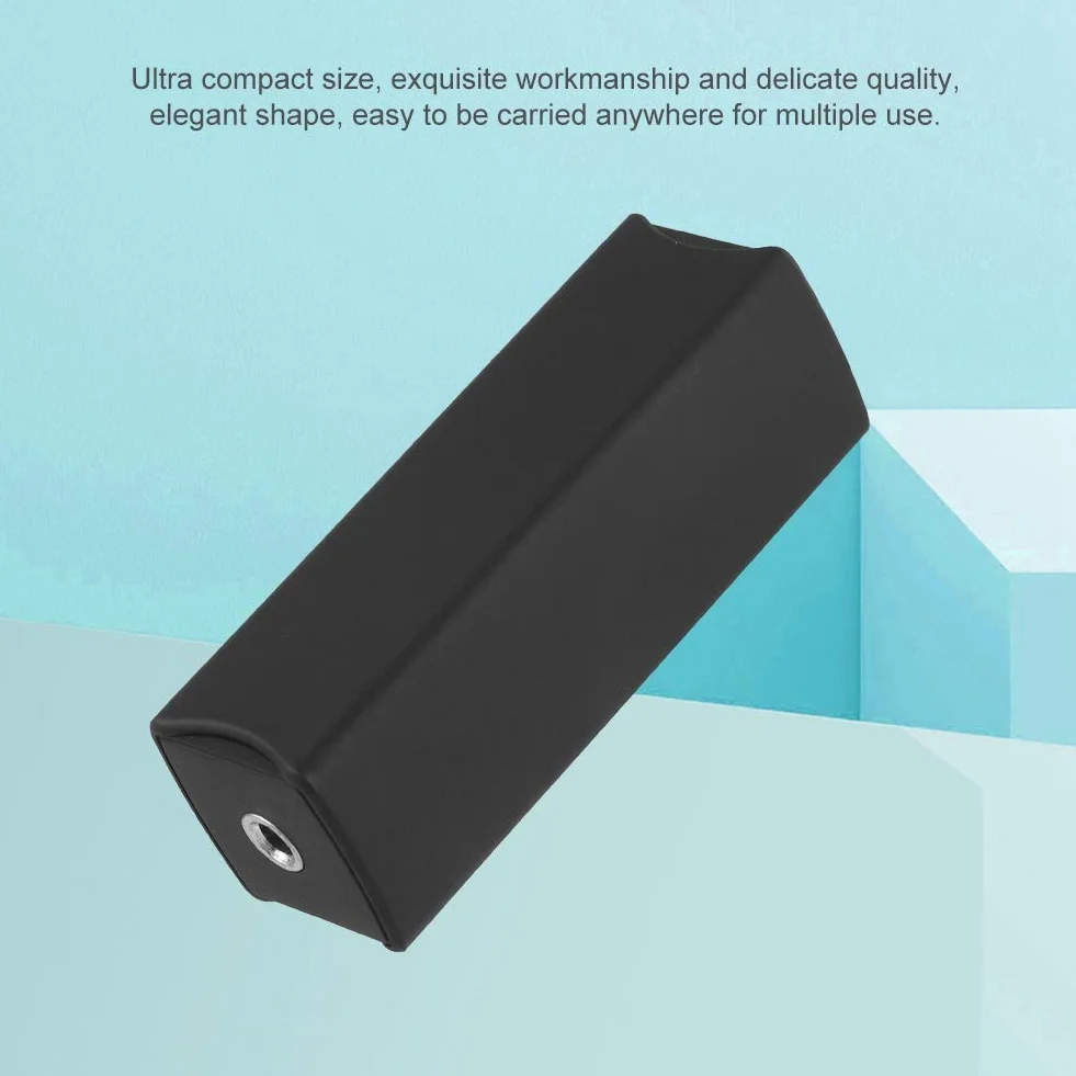 Geräuschisolator, 3,5 mm Erdungsschleifen Geräuschisolator für Heim- und Auto Stereoanlagen (schwarz)