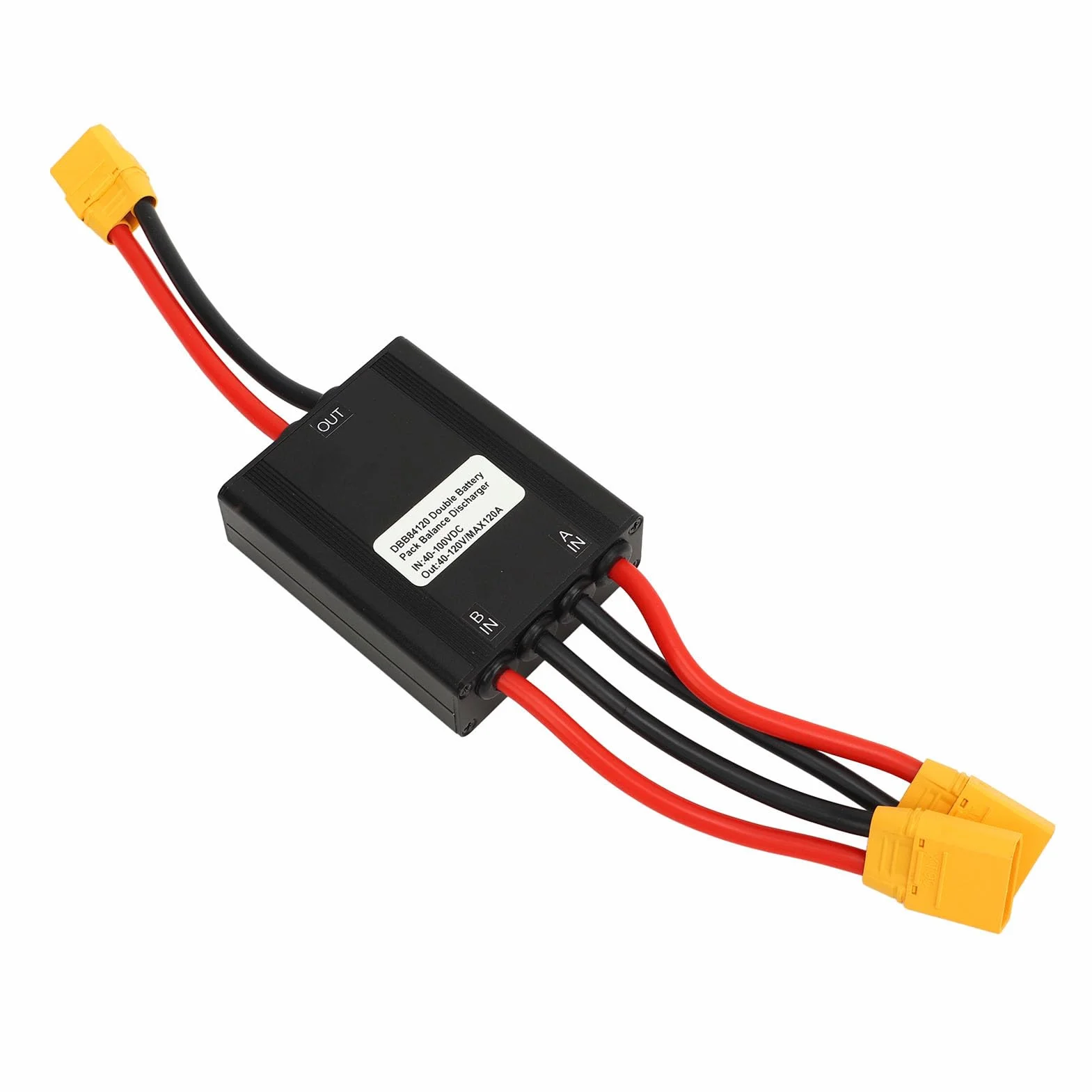 Konwerter Rozładowywania Podwójnego Akumulatora Roweru Elektrycznego 120A Złącza XT90