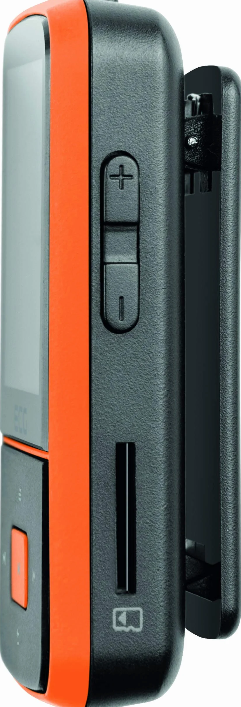 ECG PMP 30 8 GB Black Orange odtwarzacz MP3/MP4 pamięć 8 GB FM radio dyktafon