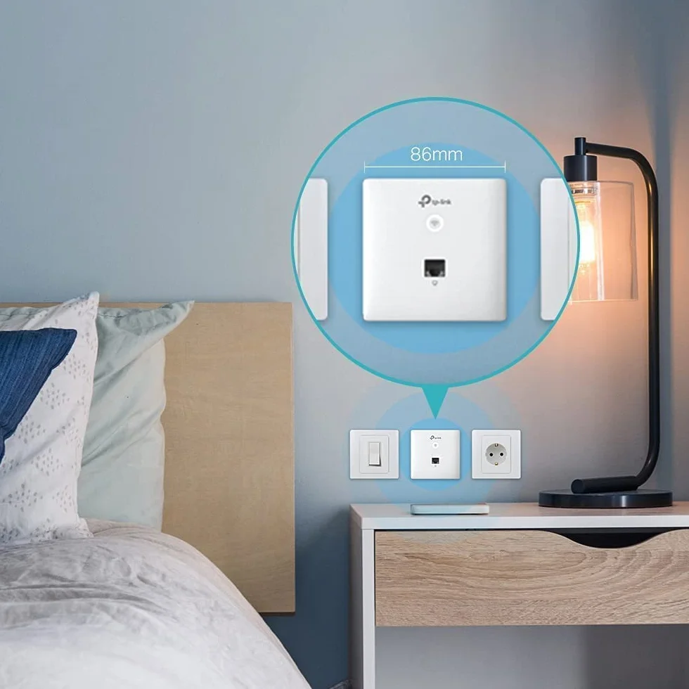 TP-Link EAP230-Wall Wewnętrzny punkt dostępowy AC1200 PoE