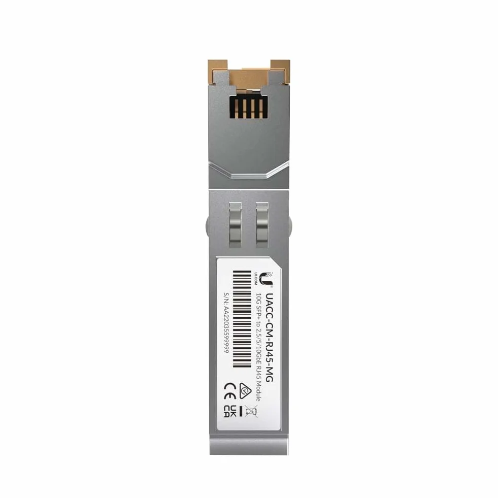 Moduły transceiver SFP+ 10GbE RJ45