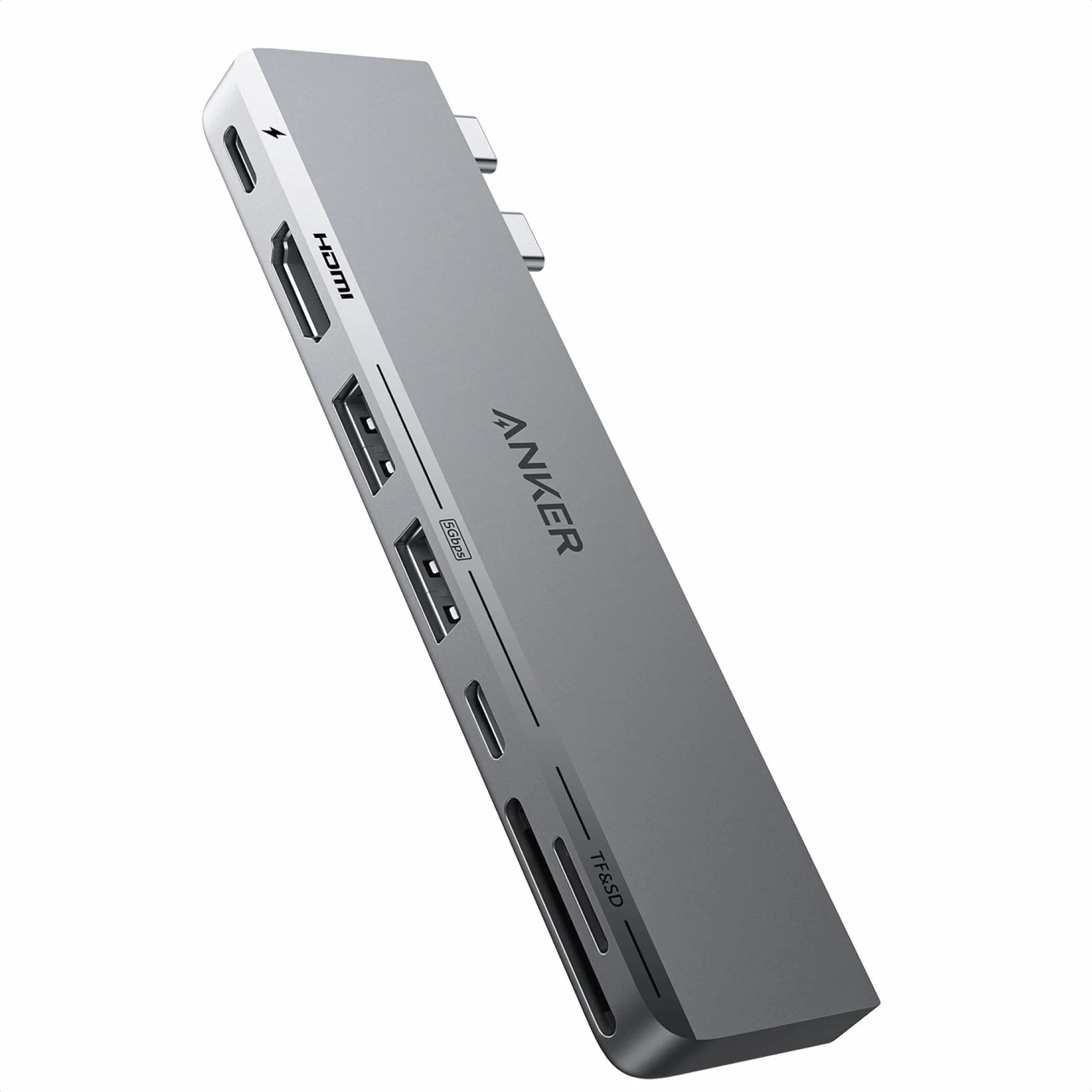 Anker Hub USB C 7 w 2 HDMI 4K Thunderbolt 4 MacBookPro 33.0 cm MacBookAir M1/M2