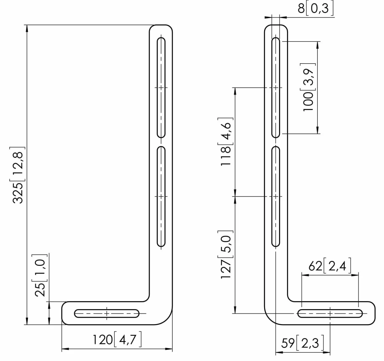 Vogel'S SOUND 1250 Uchwyt SOUNDbar