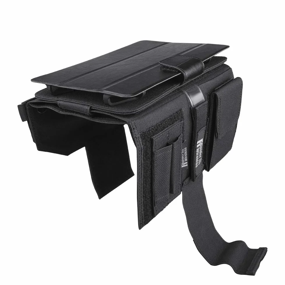 Pilot Kneeboard z aluminiowym schowkiem. Kompatybilny z 7,9-calowym Apple iPad Mini 3 i 4, urządzeniami z systemem Android o podobnym rozmiarze