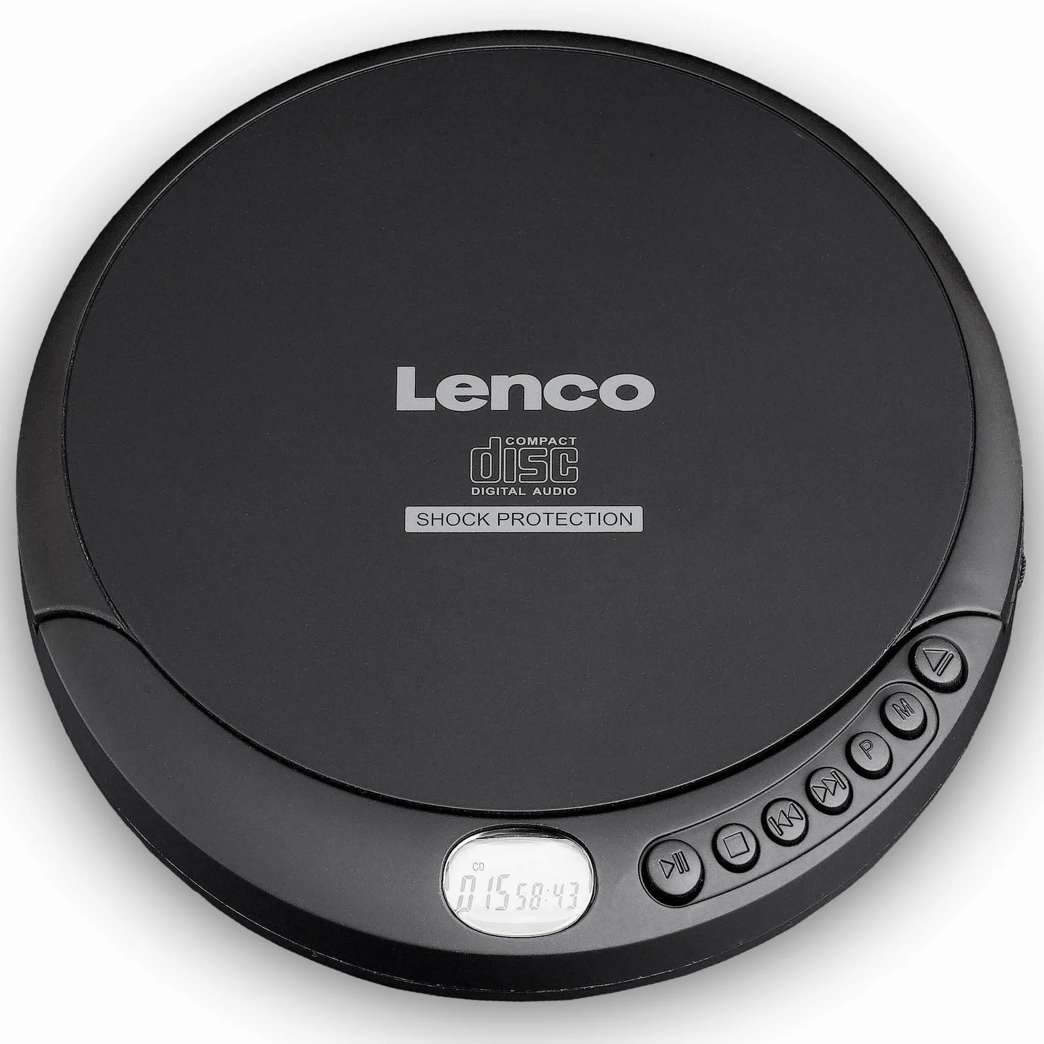 Lenco CD-200 Przenośny Odtwarzacz Cd, Czarny, 5 W