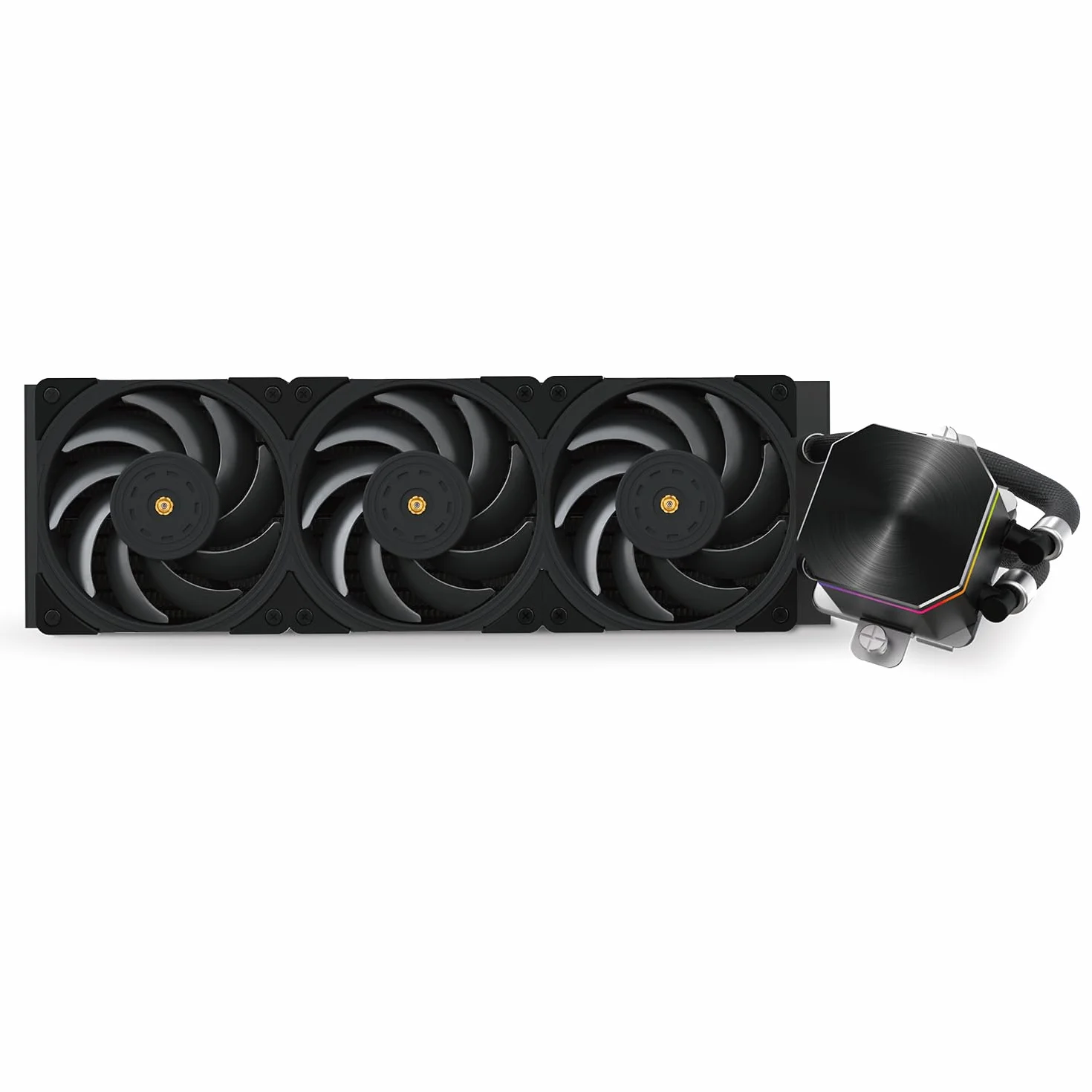 TR-Thermalright Frozen Edge 360 Black chłodzenie cieczą CPU 360 mm AIO AMD/AM4/AM5 Intel LGA1851/1700/115x/1200/2011