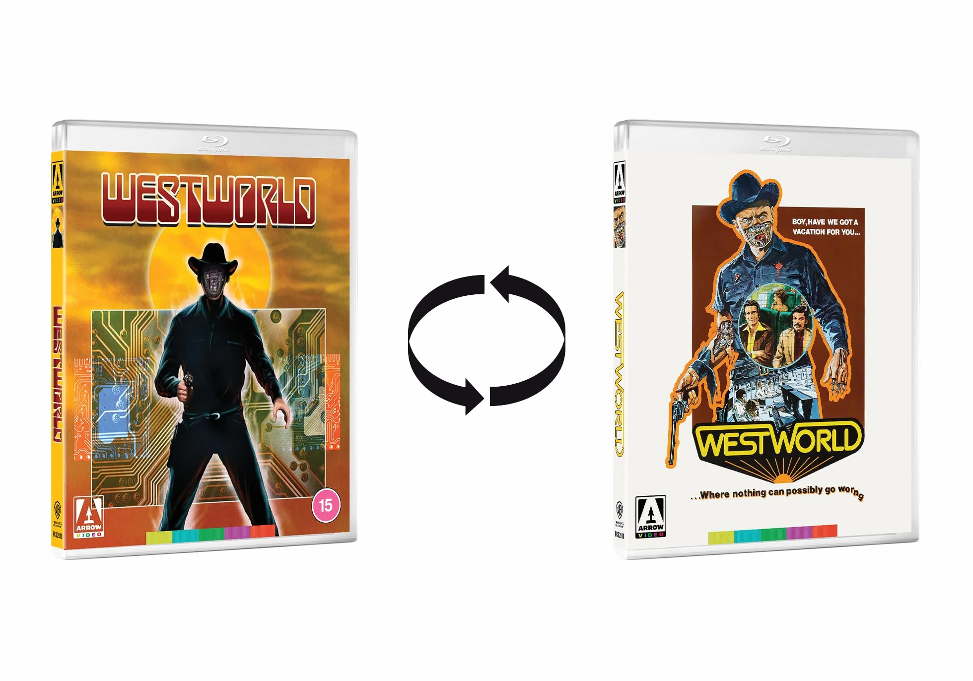 Westworld Limited Edition Blu-ray