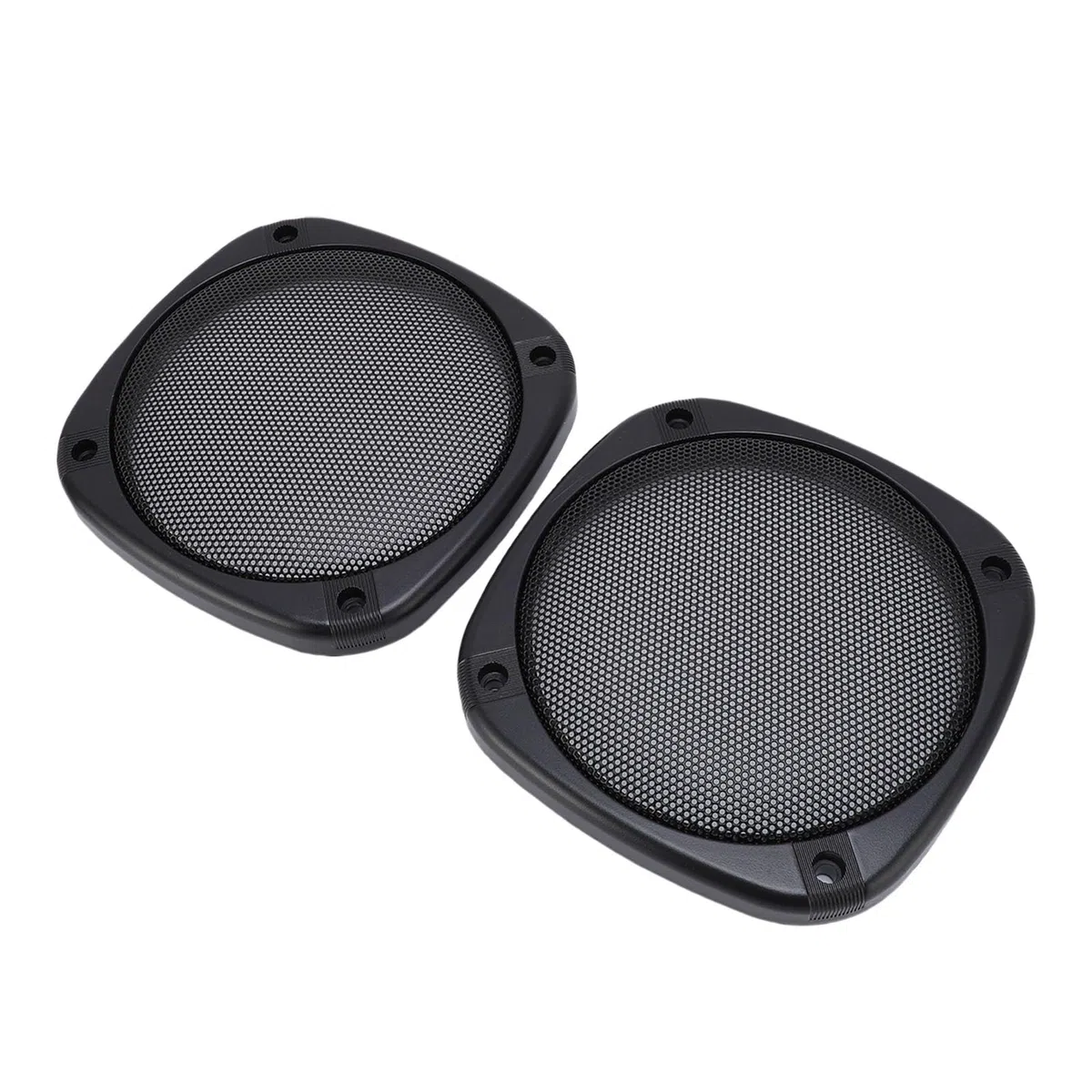 2PCS Głośnik Sufitowy Okładka Grille 137 Mm Metalowy Grill Grill Grille z 8 śrubami do Kina Domowego MARINE