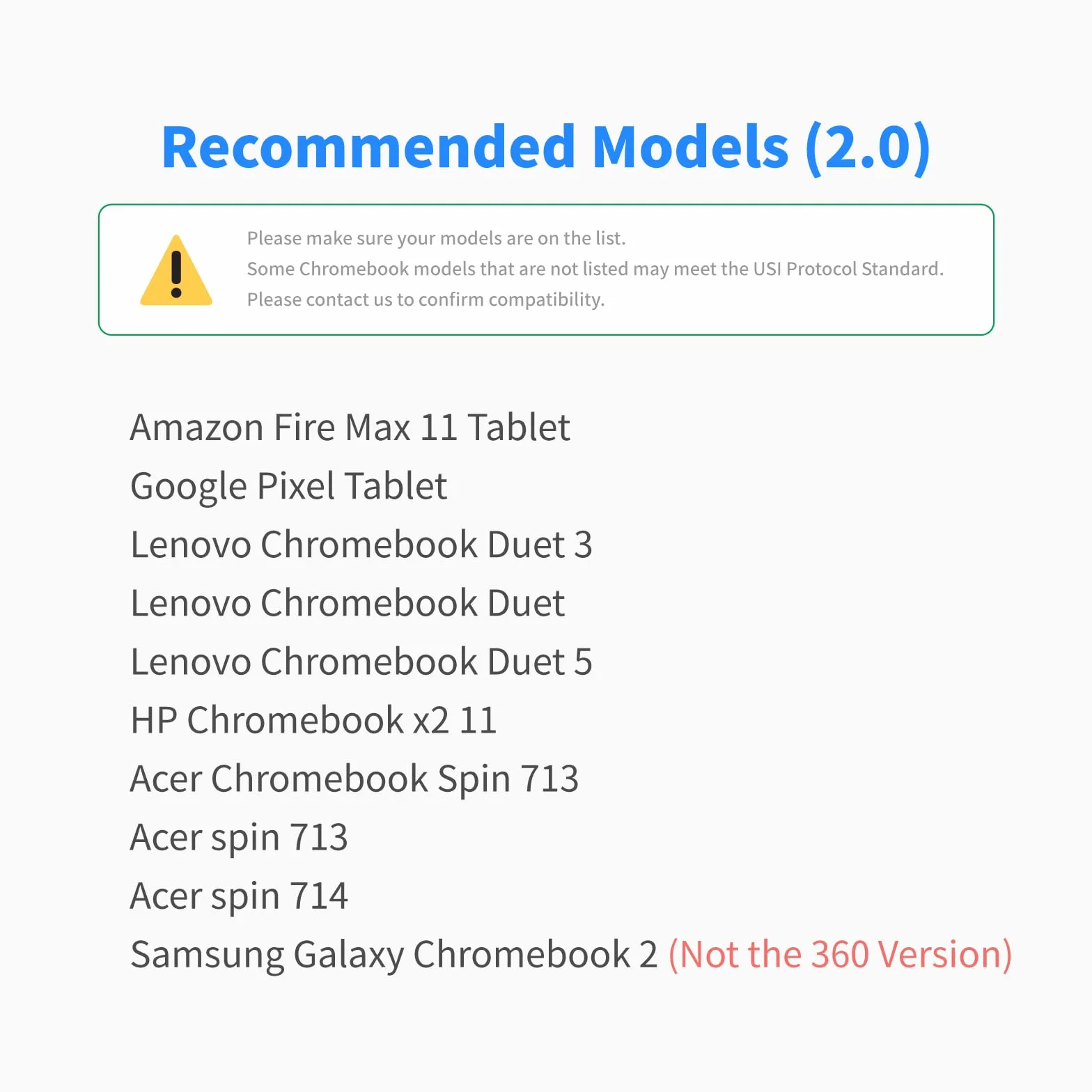Penoval Rysik USI 2.0 – 4096 nacisk, magnetyczny, do tabletu Google Pixel, Amazon Fire Max 11, Lenovo Chromebook Duet, HP Chromebook X360 14b, w zestawie zapasowe końcówki