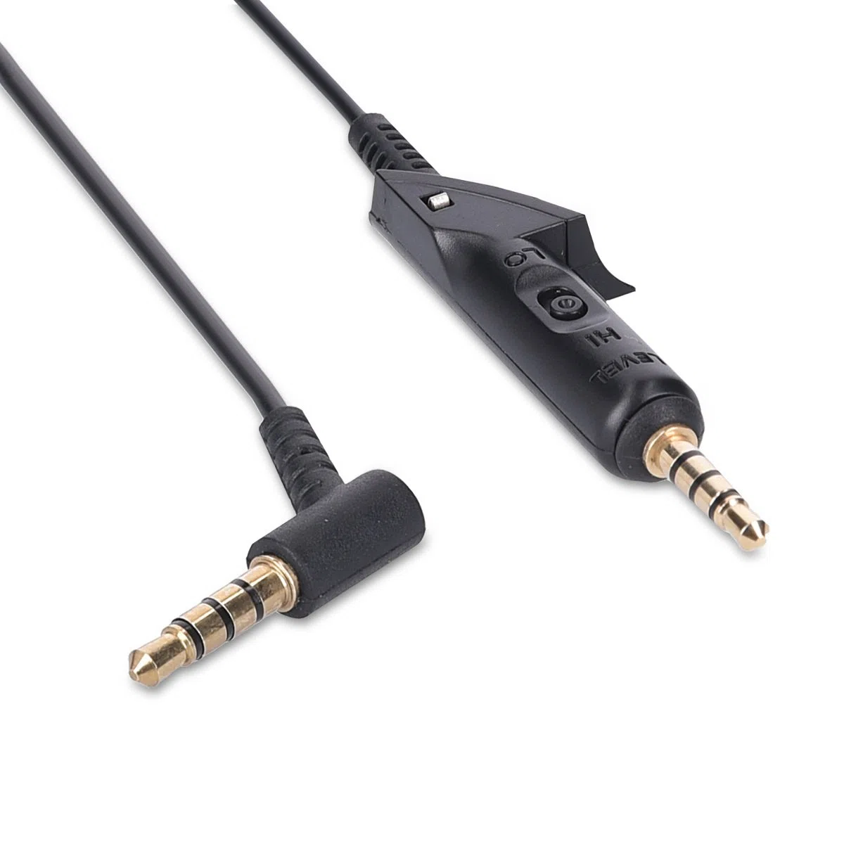 kwmobile Kabel do słuchawek dla Bose QuietComfort 15 - Kabel zapasowy 150 cm z mikrofonem i regulatorem głośności - 3,5mm wtyczka