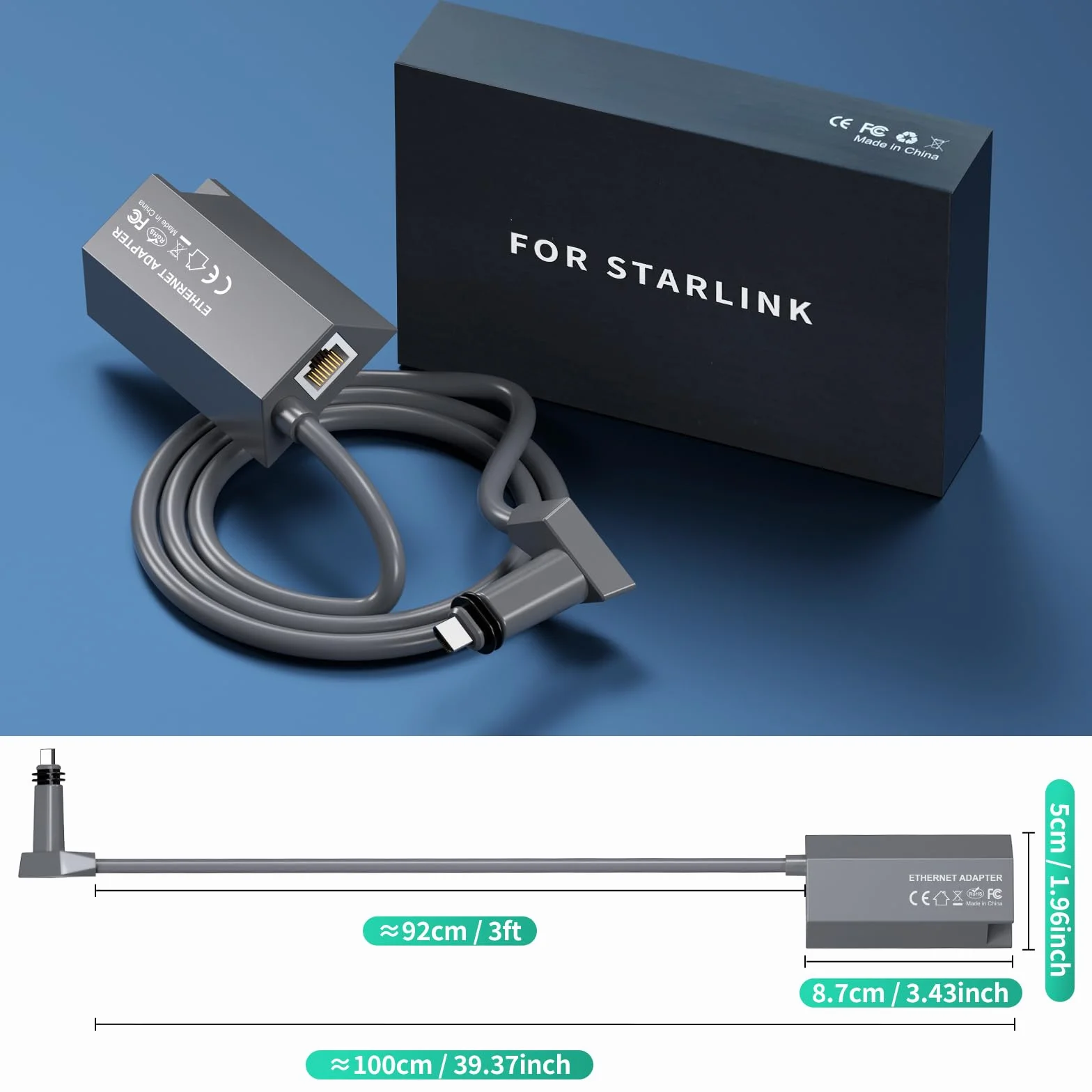 Adapter Ethernet
