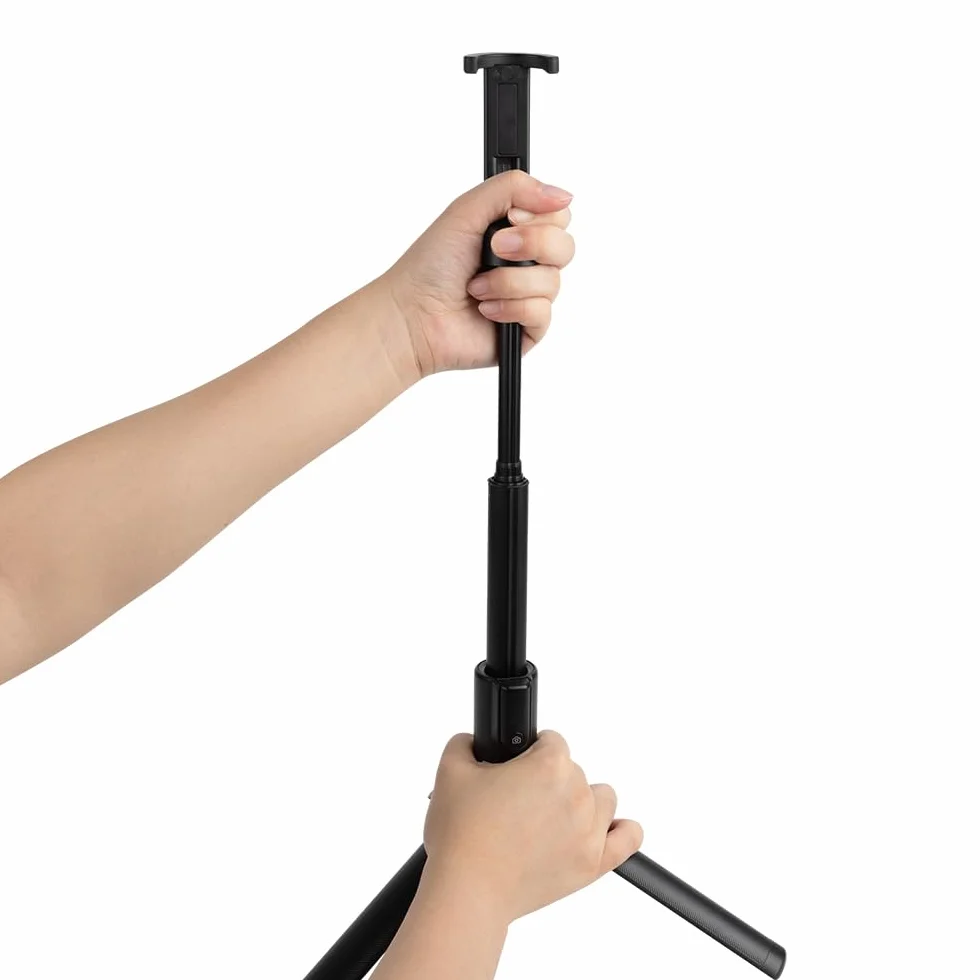 SMALLRIG Statyw Selfie Stick ST20 z pilotem Bluetooth 130cm przenośny do telefonów
