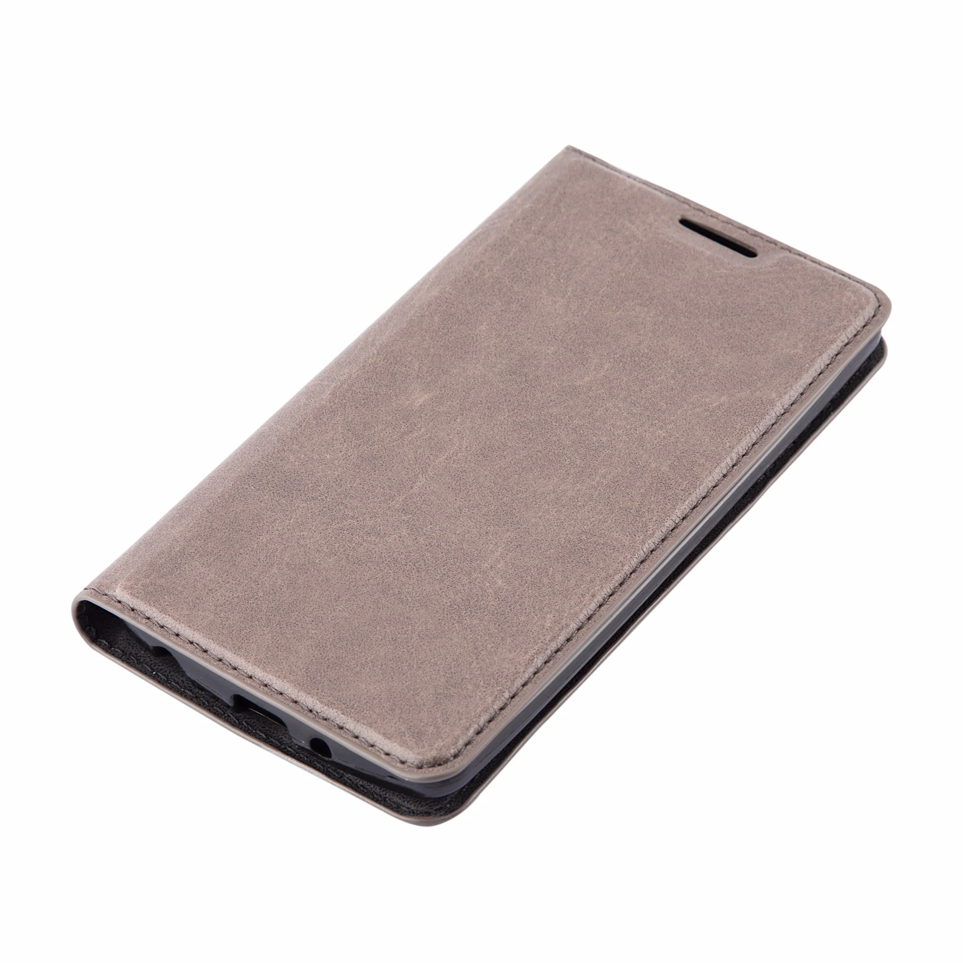 Etui na książki Cadorabo działa z LG G3 STYLUS w kawie brązowej - z magnetycznym zamknięciem, funkcją stojaka i przegródką na karty - portfel pokrowiec etui etui etui etui z klapką ze skóry PU