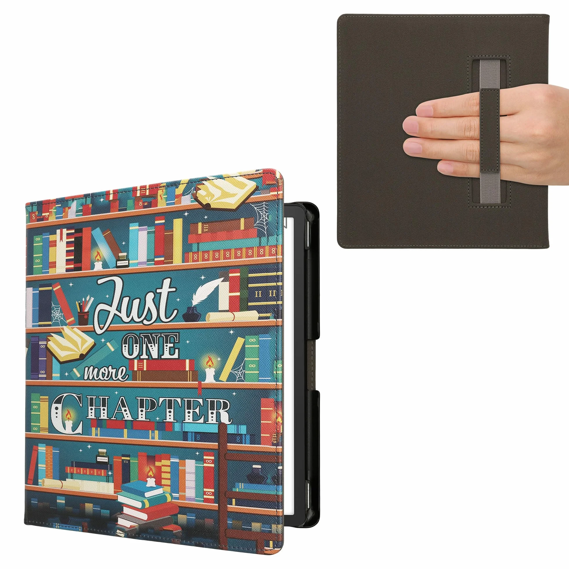 kwmobile Etui na czytnik e-booków kompatybilne z Amazon Kindle Scribe (2022/2024) wielokolorowe
