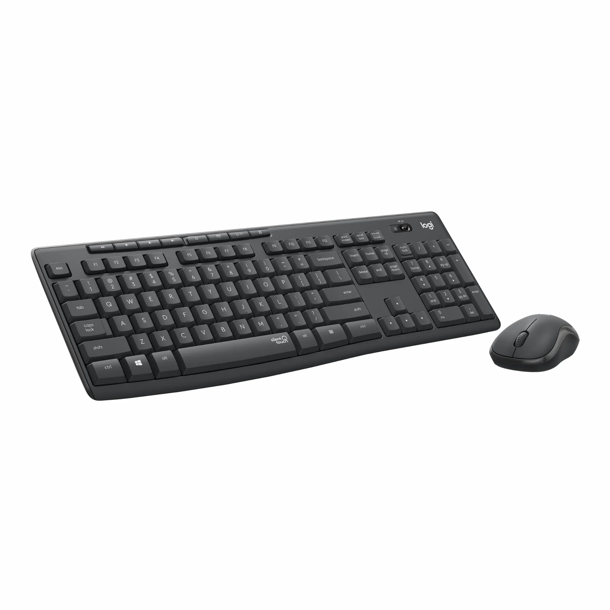 Logitech MK295 Silent Wireless Combo - PTG QWERTY