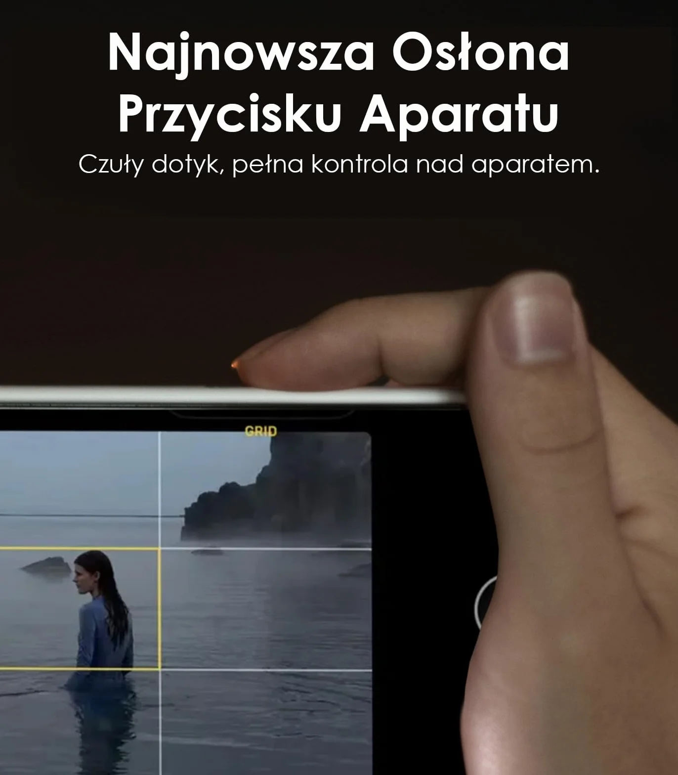 Aulumu A16 wegańskie skórzane etui chłodzące do iPhone'a 16 Pro Max, zaktualizowane sterowanie kamerą, z żeberkami chłodzącymi, luksusowy komfort, kompatybilne z MagSafe, kompletne owijanie, czarne