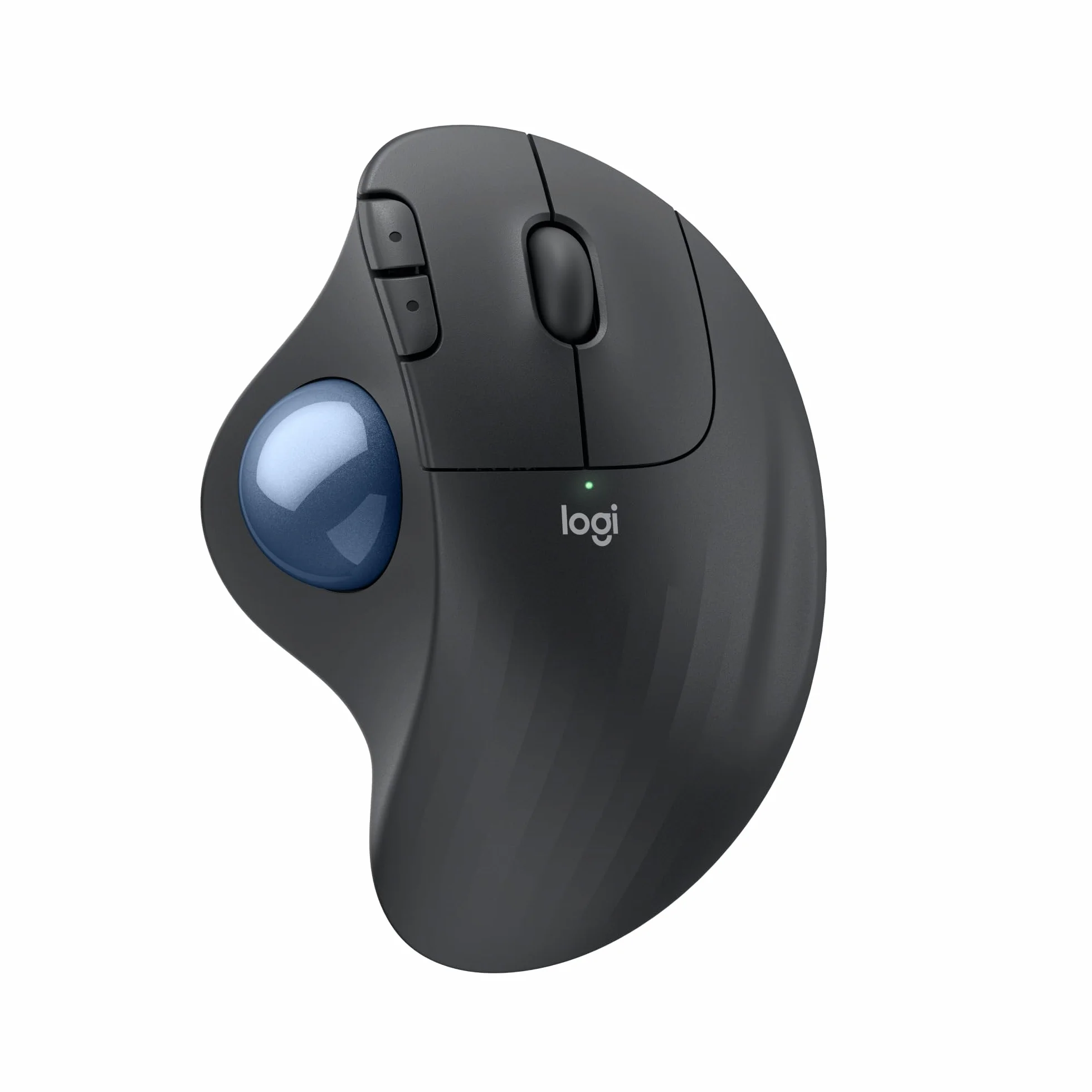 Logitech ERGO M575S bezprzewodowa mysz z trackballem ergonomiczna Bluetooth Grafit