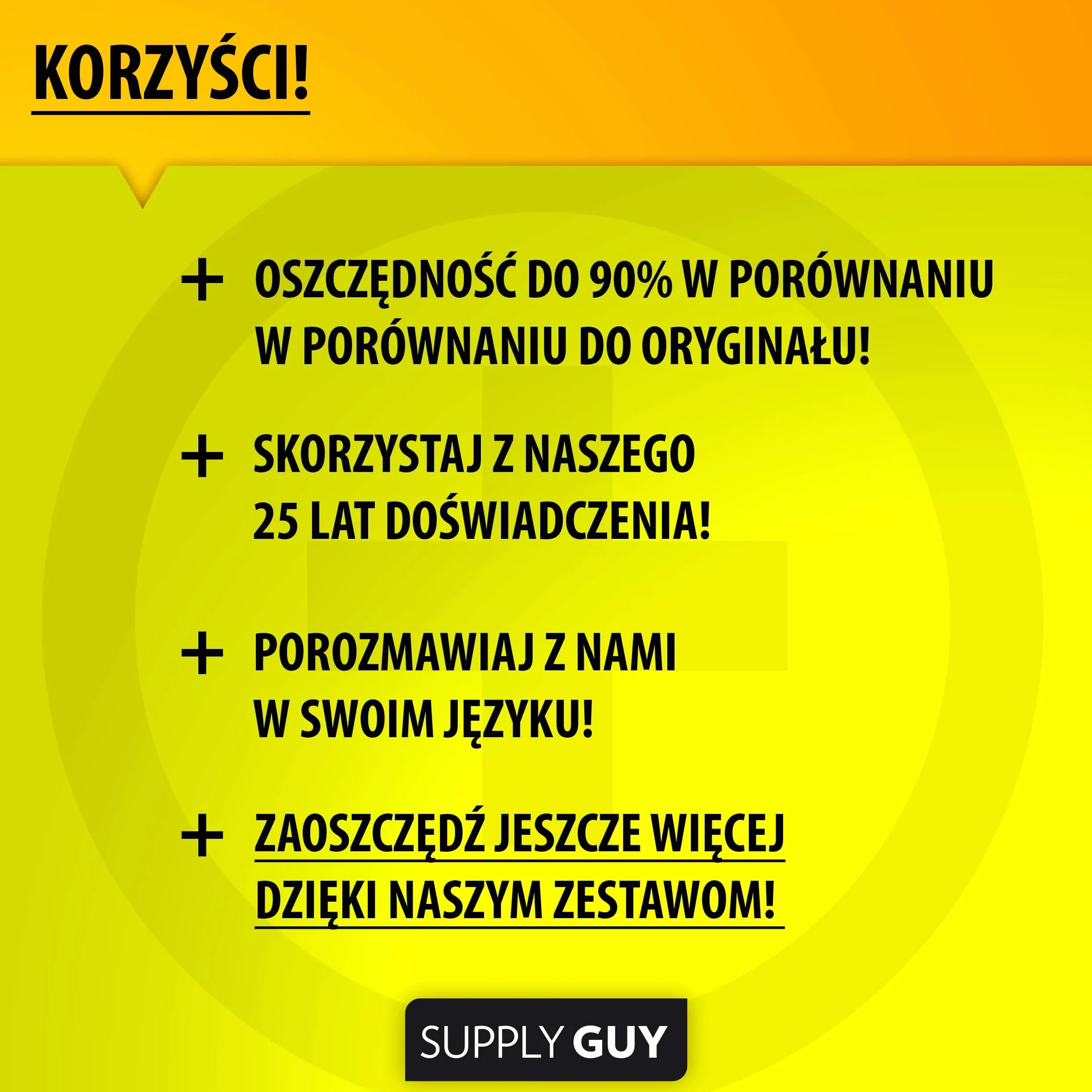Supply Guy 6 XXL kartridże z czipem kompatybilne z Canon PGI-580 CLI-581 TS8100 TS8150 TS8151 TS8152 TS8200 TS8250 TS8251 TS8252 TS8300 TS8350 TS8351 TS8352 TS9100 TS9150 TS9155