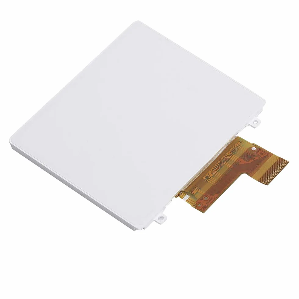 Cryfokt Wyświetlacz LCD Wysokiej Jakości Ekran Zamienny do IPoda Video 5th 5.5G 30gb/60gb/80gb, Wyraźny i Jasny Wyświetlacz Zapewniający przyjemność wizualną, Rozmiar 2,2x1,9 Cala