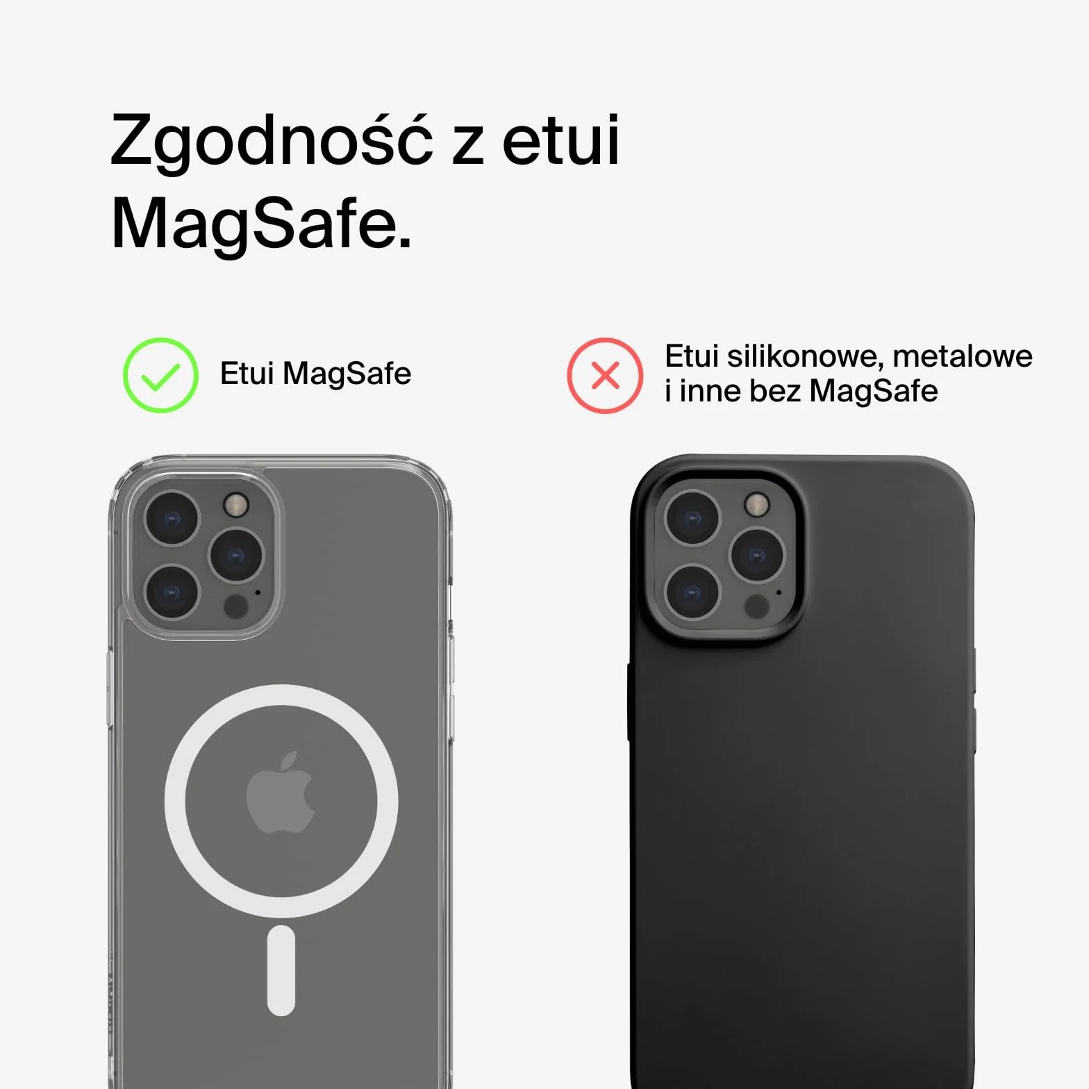 Belkin BoostCharge ładowarka Qi2 3 w 1, stacja do ładowania bezprzewodowego zgodna z MagSafe, ładowarka Qi2 do urządzeń Apple iPhone serii 16, Apple Watch i AirPods, zasilacz w zestawie – biała