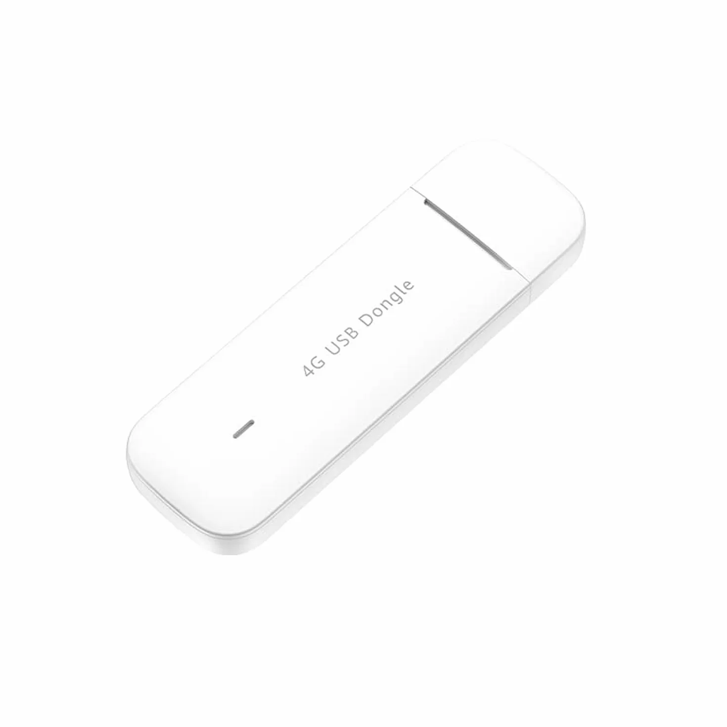 BROVI Modem Cat 4 Dongle, bezprzewodowy, szybki dostęp, LTE/HSPA+/HSPA/UMTS, biały