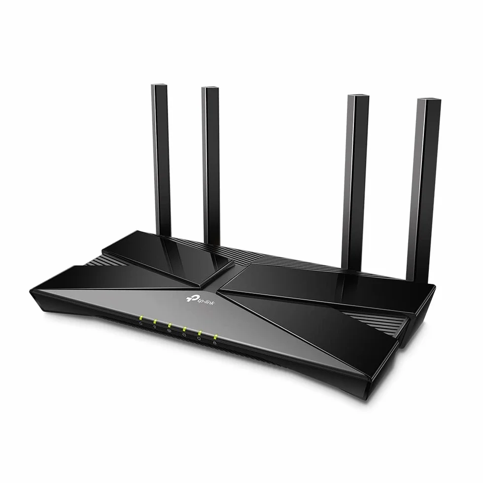 TP-Link Archer AX58 router Wi-Fi 6 AX3000 Dualband Gigabit 5 portów WPA3