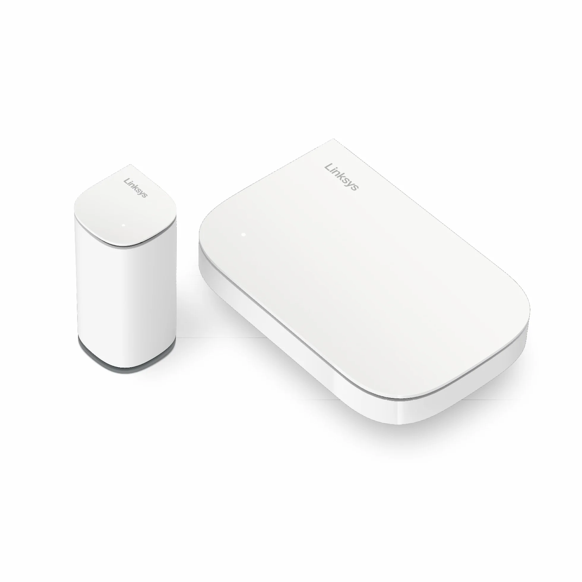 Linksys Velop Micro 6 Dual-Band Mesh WLAN system – WiFi 6 router o prędkości do 3 Gb/s do 325 m² i 150+ urządzeń – zastępuje router internetowy i przedłużacz, 2 sztuki w opakowaniu