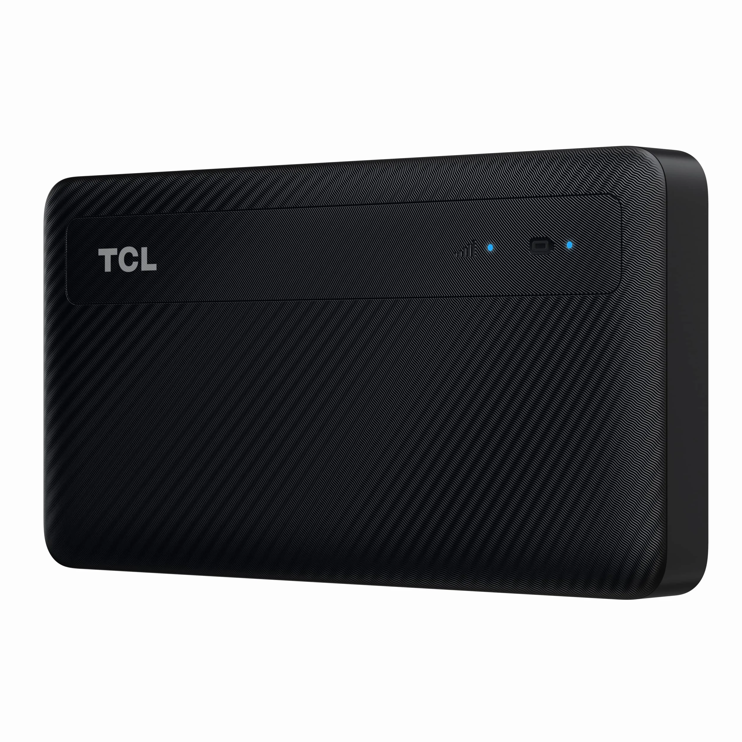 TCL Linkzone - MW42V Modem Mobile 4G, LTE (CAT.4), WiFi, Hotspot do 15 Użytkowników, Lekki i przenośny z dedykowaną aplikacją do zarządzania, czarny [Włochy]