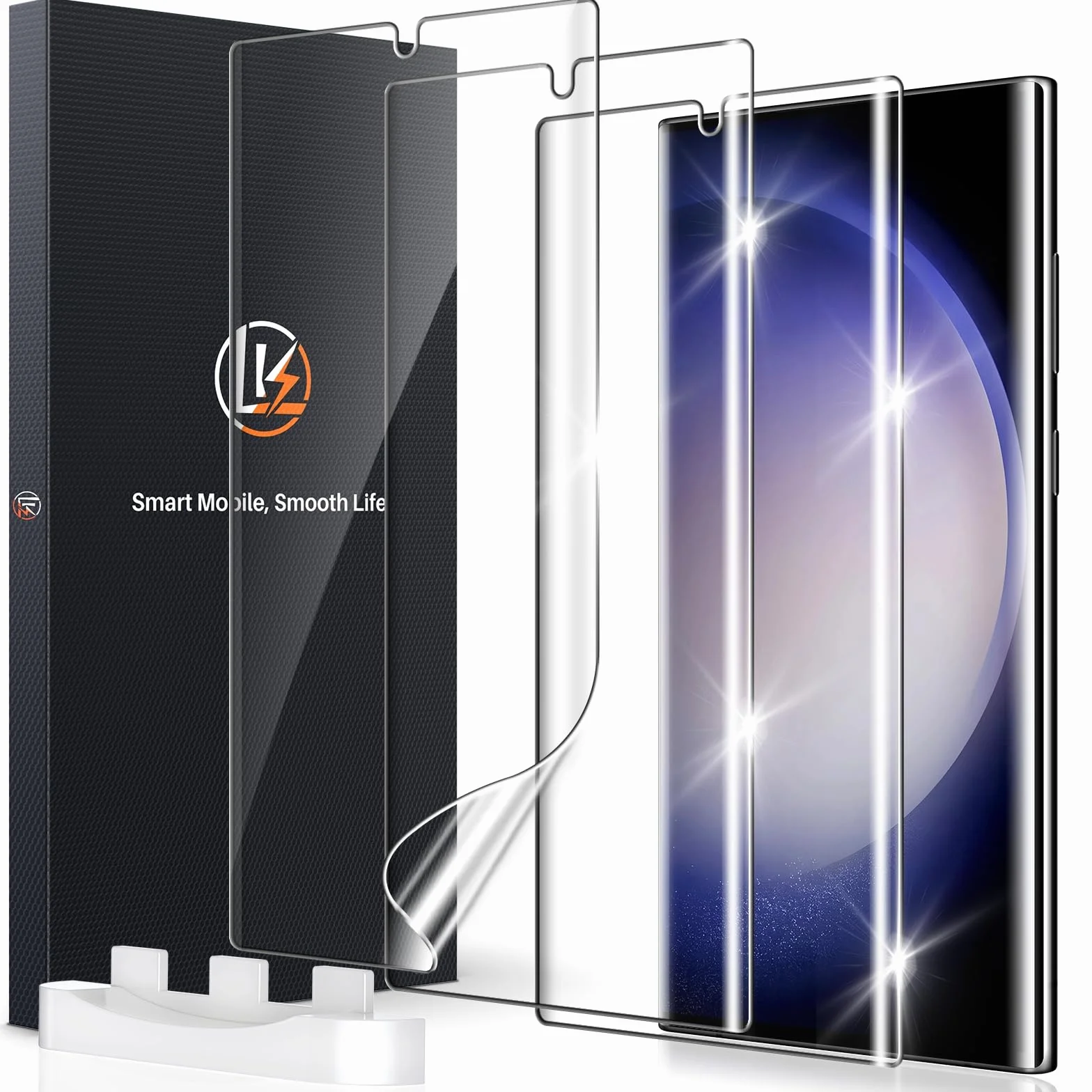 LK [3-pak ochraniacz ekranu do Galaxy S23 Ultra