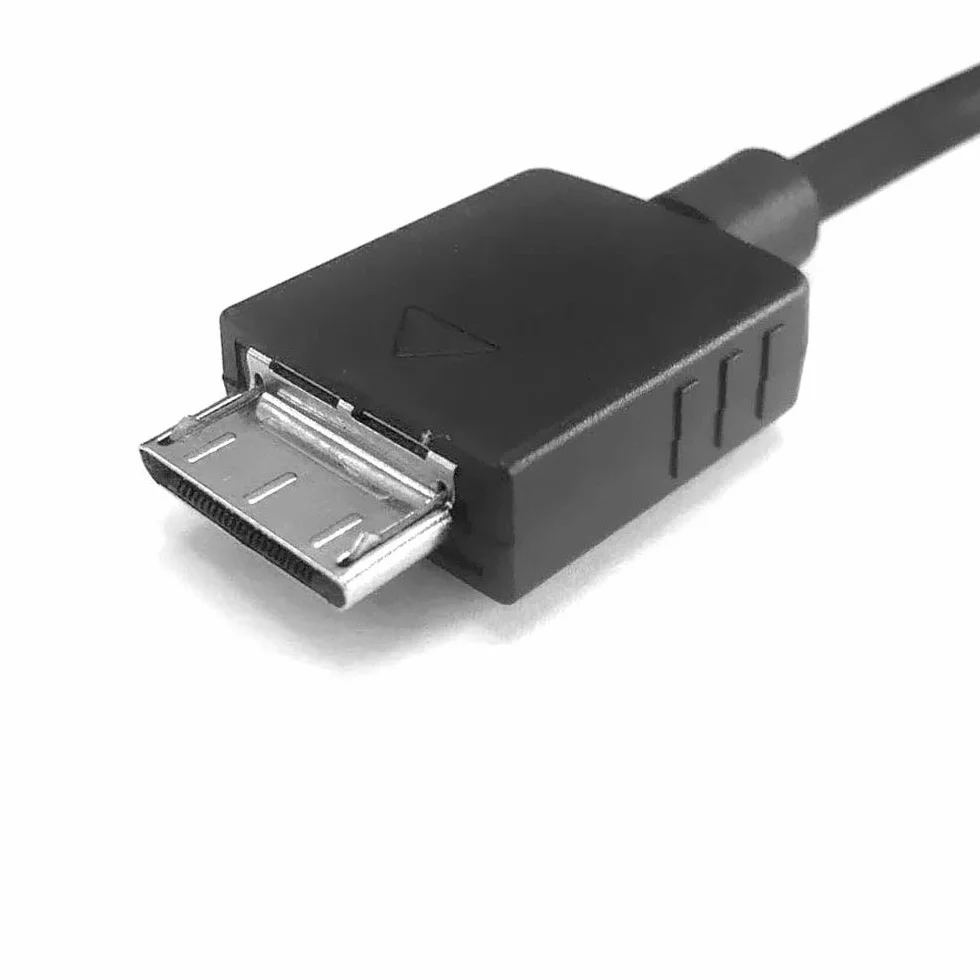 subtel®Kabel USB kompatybilny z Sony Walkman ZX1, ZX100, A816, A818, E858, A10, A15 do ładowania i transmisji danych 1A czarny