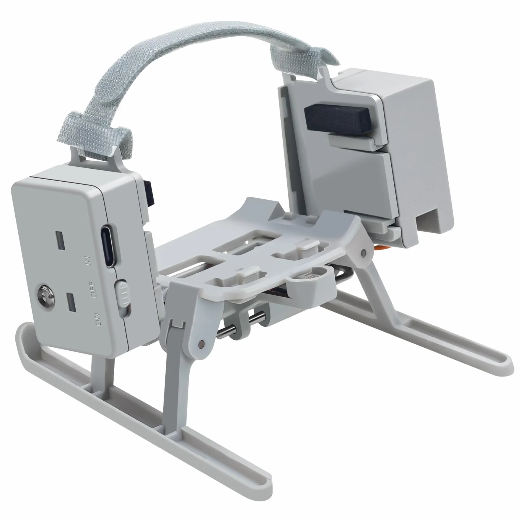System zwalniania i upuszczania do drona DJI Mini 4 Pro, zestaw zwalniający hak wędkarski, akcesoria do dostawy ładunku