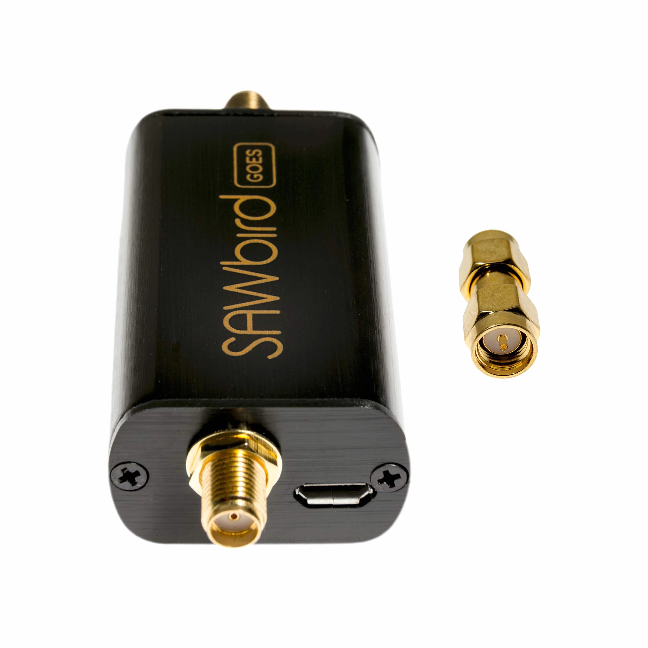 Nooelec SAWbird GOES - Premium LNA i SAW moduły filtrujące do zastosowań NOAA (GOES/LRIT/HRIT/HRPT). Częstotliwość środkowa 1688 MHz