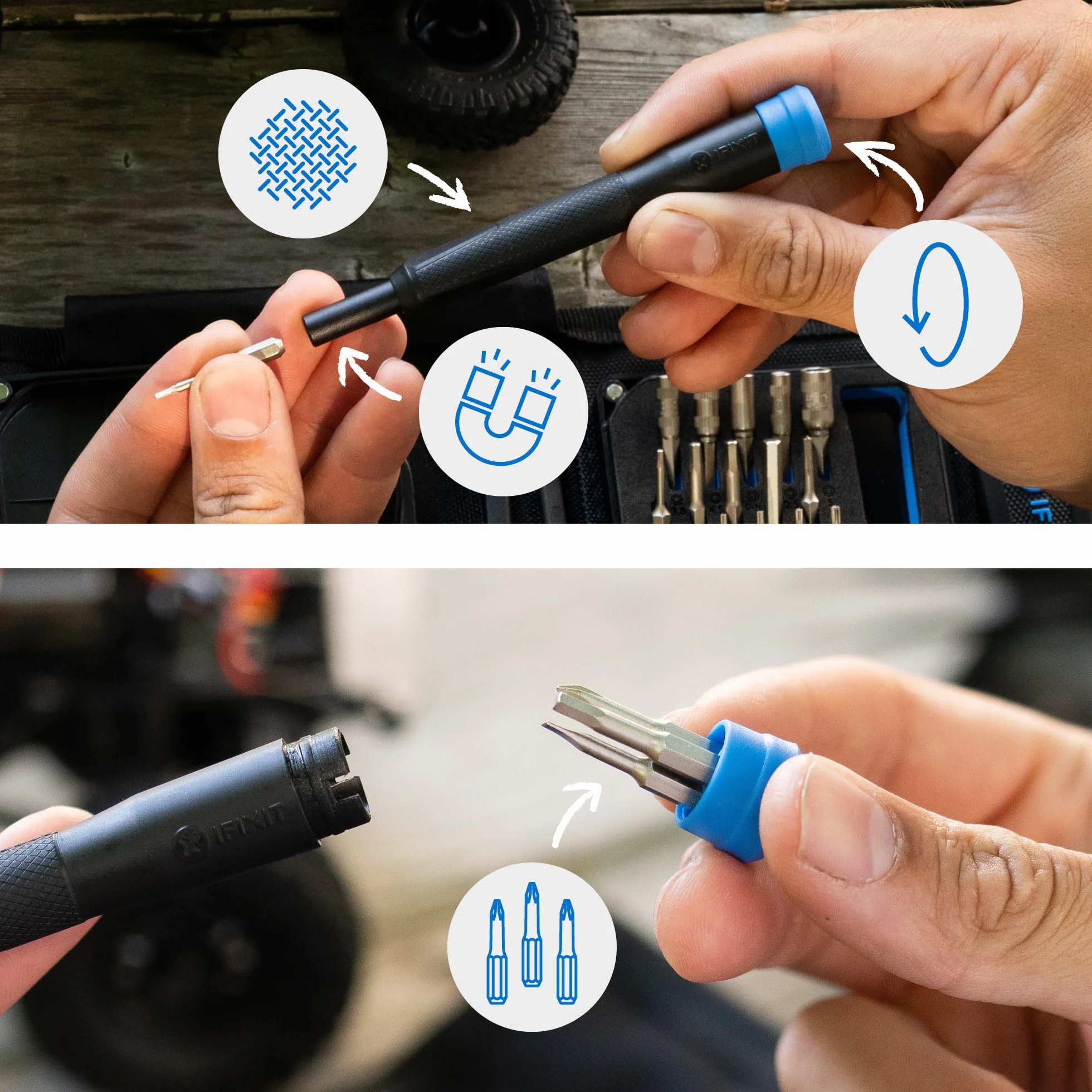 iFixit Pro Tech Go Toolkit – przenośny zestaw do naprawy elektroniki