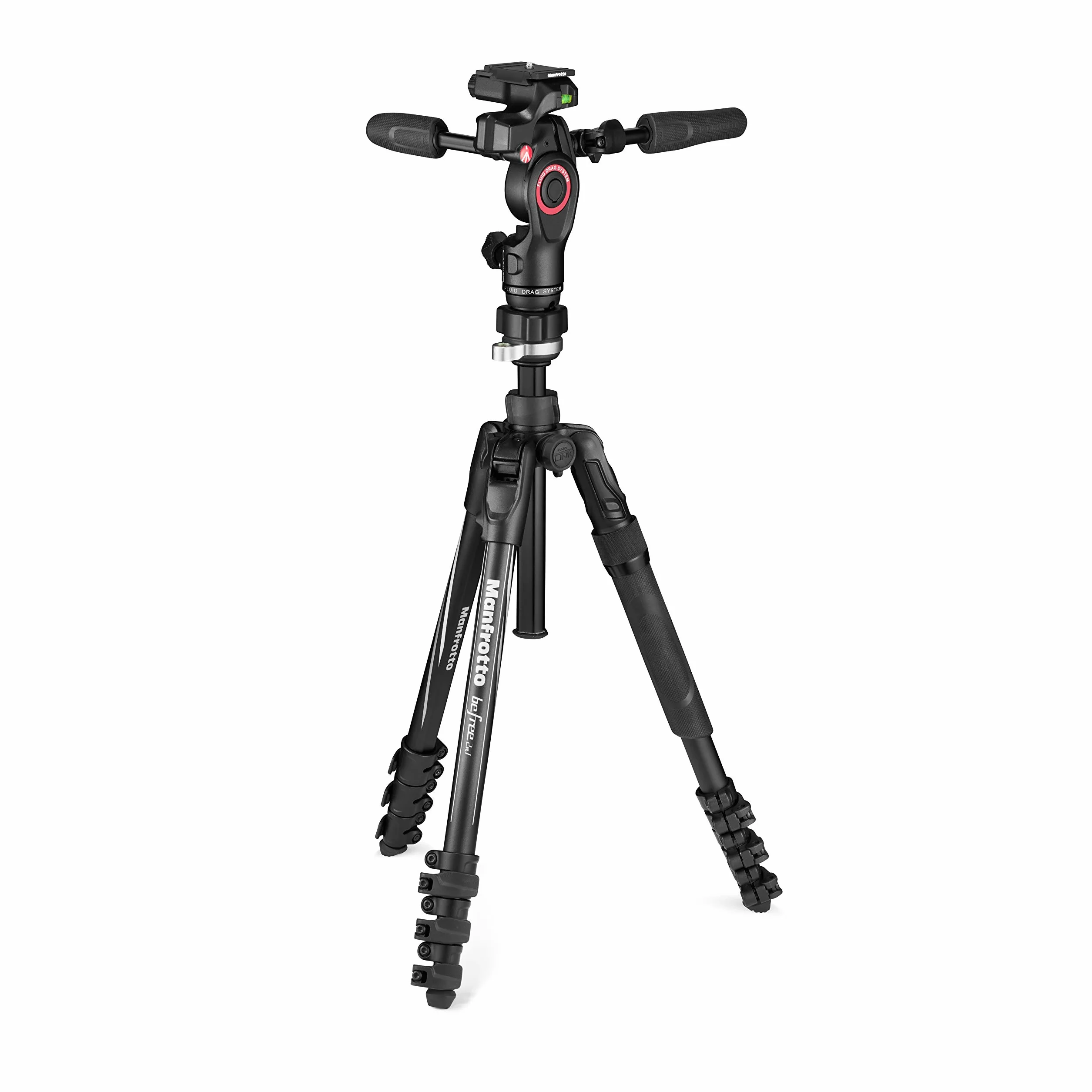 Manfrotto Befree Kolumna poziomująca, aluminiowa, nośność 4 kg, do statywów fotograficznych i zestawów Befree