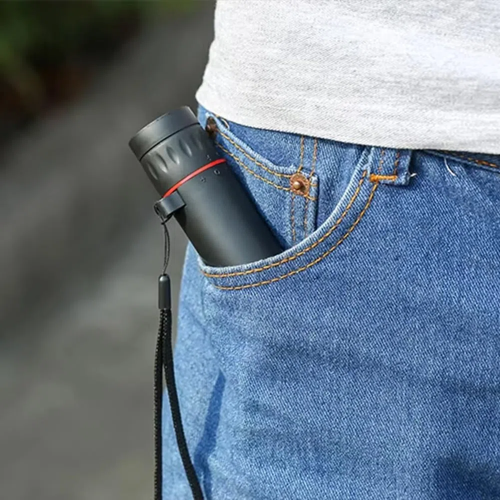 Teleskop monokularowy HD 2000x24 przenośny mini teleskop do biwakowania na świeżym powietrzu i obserwacji ptaków