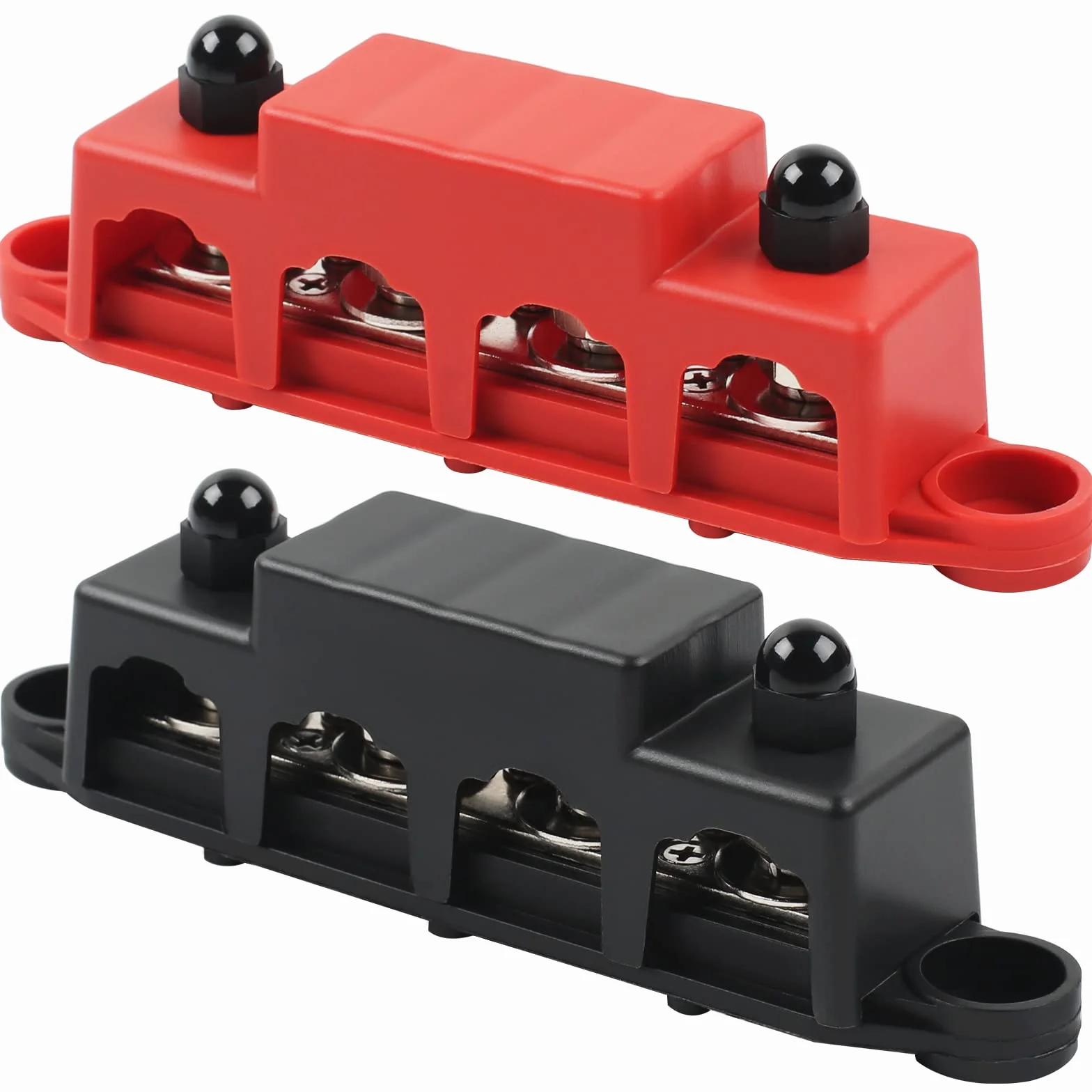Szyny zbiorcze 12-48 V DC BusBar Box 4×M8 moduł rozdzielczy prądu