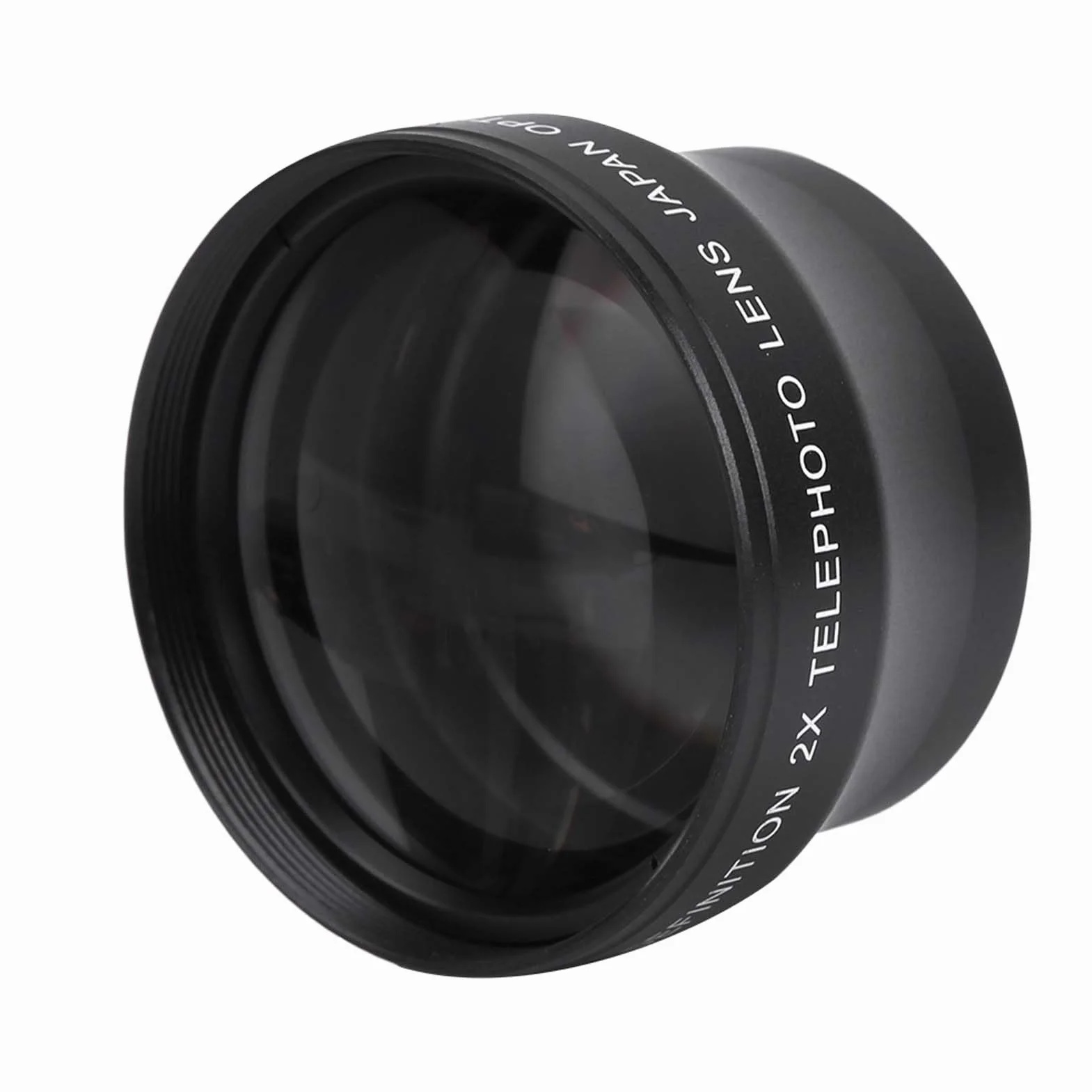 Haofy Profesjonalny Przetwornik Obiektywu 2X dla Aparatów 37 Mm, Soczewki ze Stopu Aluminium dla Entuzjastów Fotografii