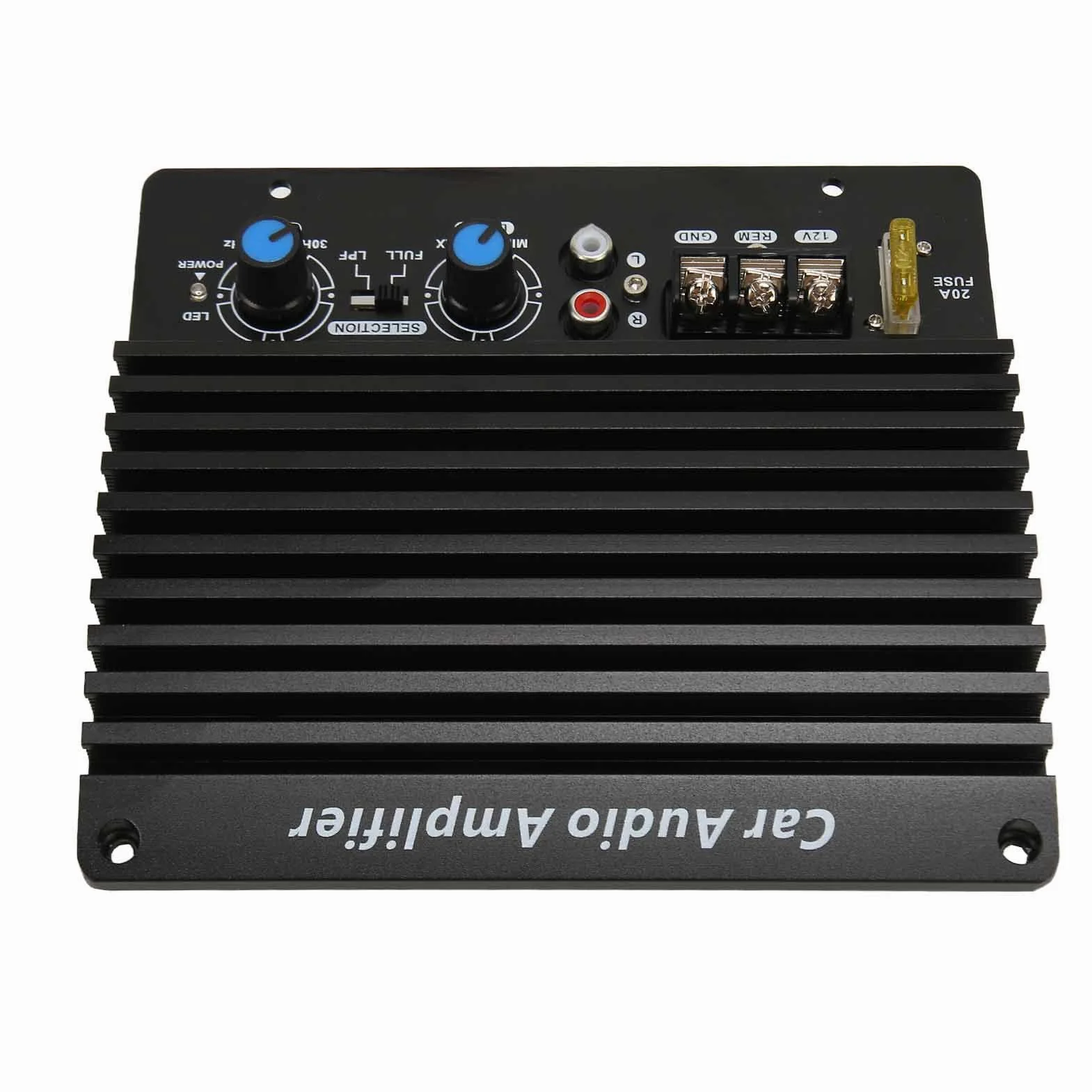 Wzmacniacz Samochodowy 1000W 12 V Slim Design System Audio
