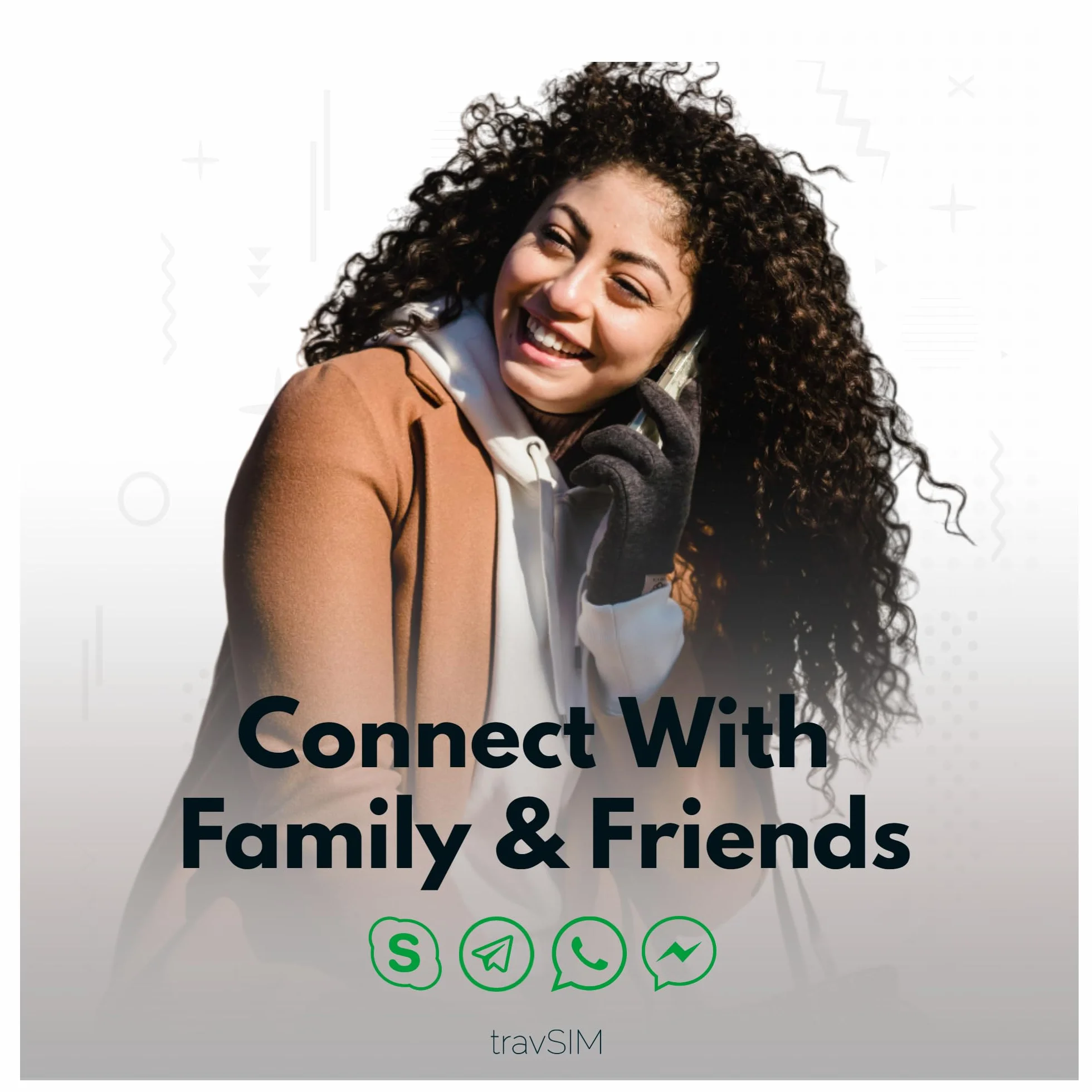 travSIM Brazylia Karta SIM 12 GB 4G/5G Roaming Ameryka Południowa iOS Android 30 dni