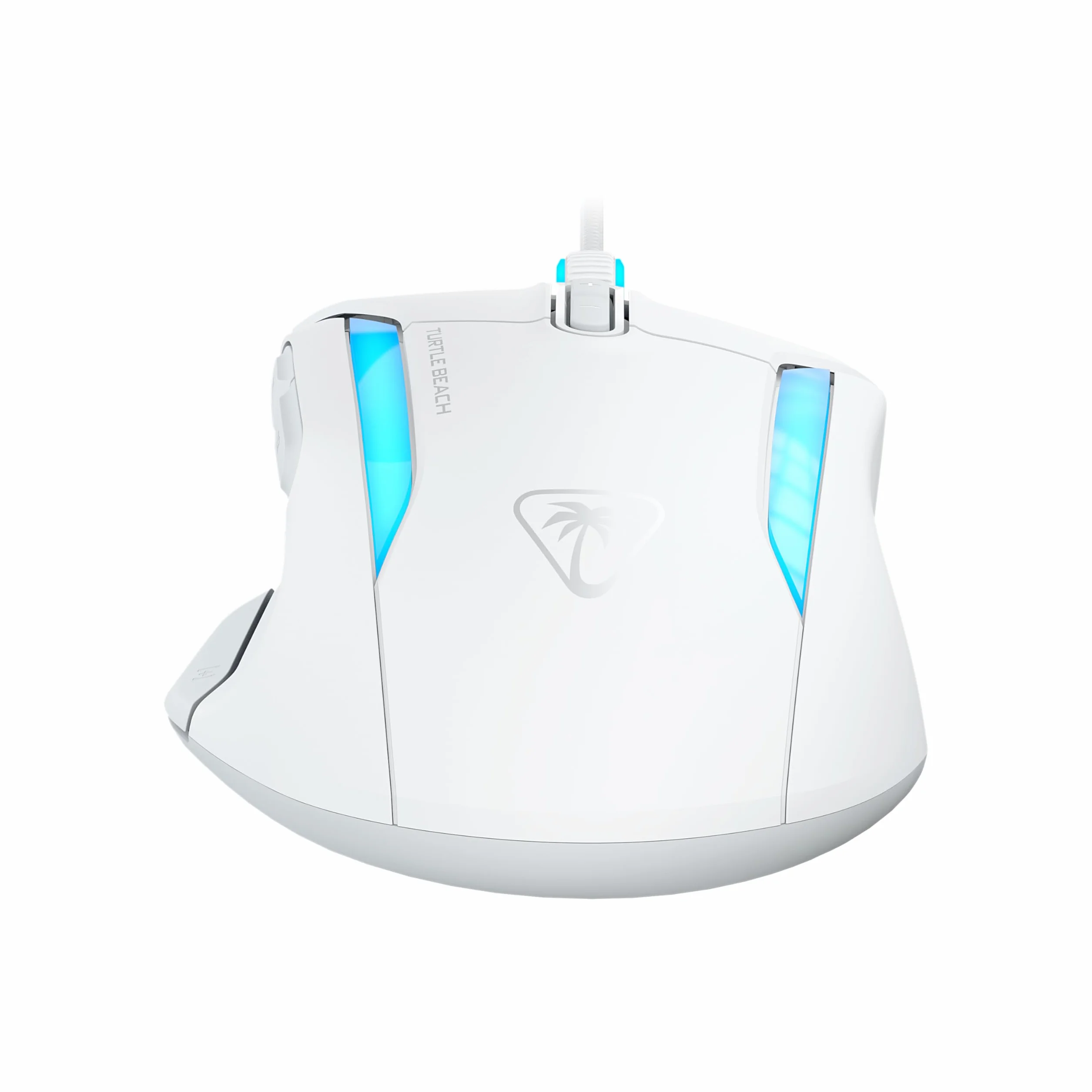 TURTLE BEACH Kone II Przewodowa ergonomiczna mysz do gier RGB, 26K DPI, przełączniki optyczne 100 mln kliknięć, 23 wejścia, kółko 4D, PTFE