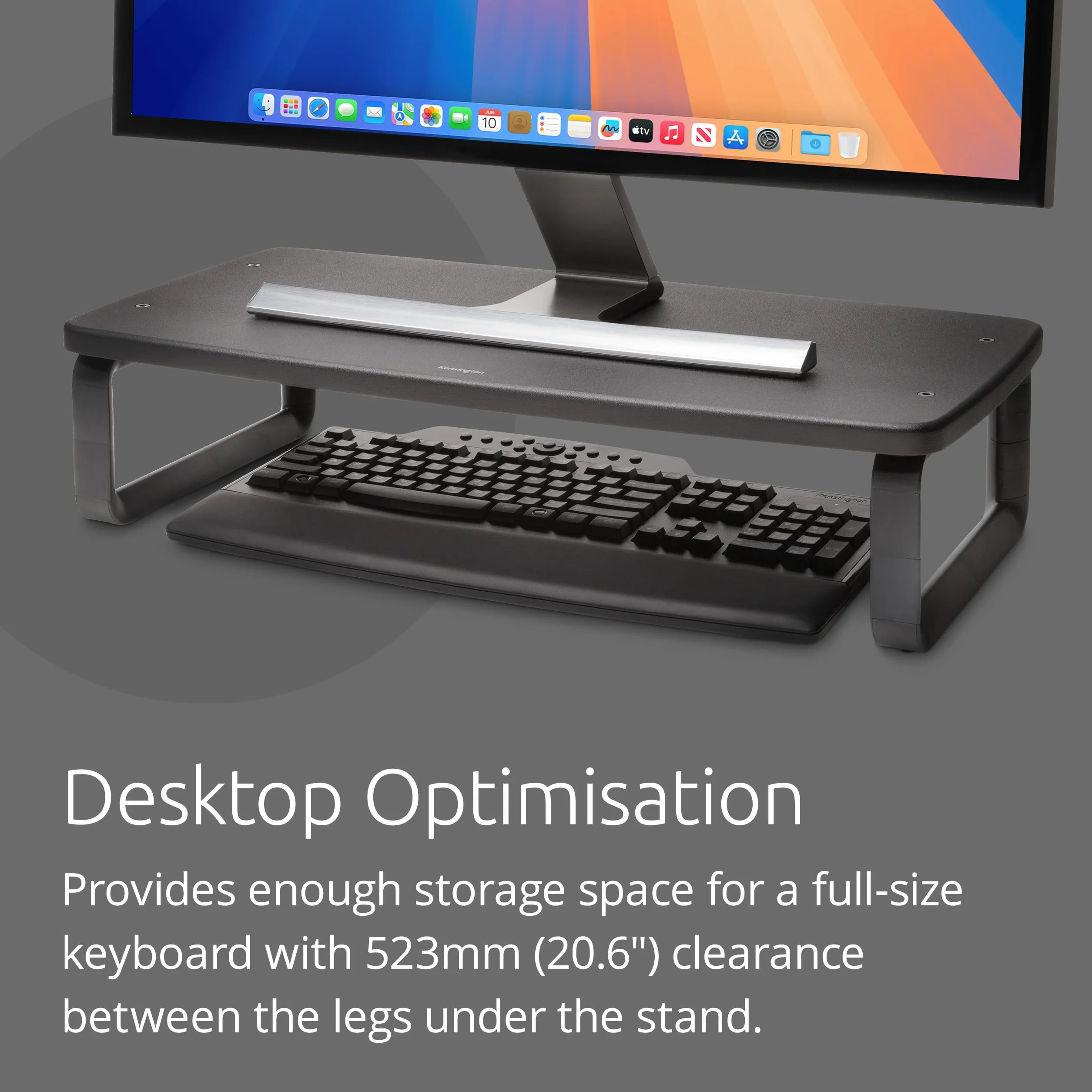 K:Monitor Stand SmartFit Extra wide