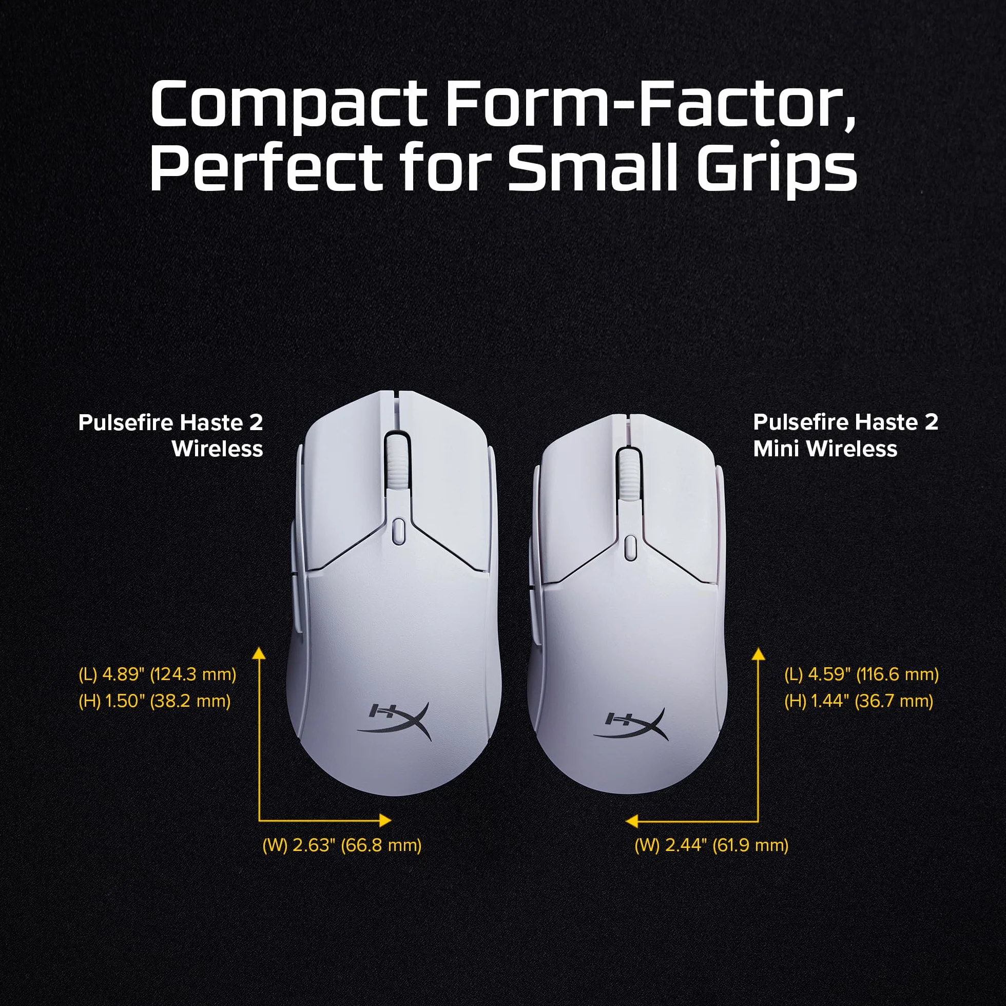 HyperX Pulsefire Haste 2 Mini