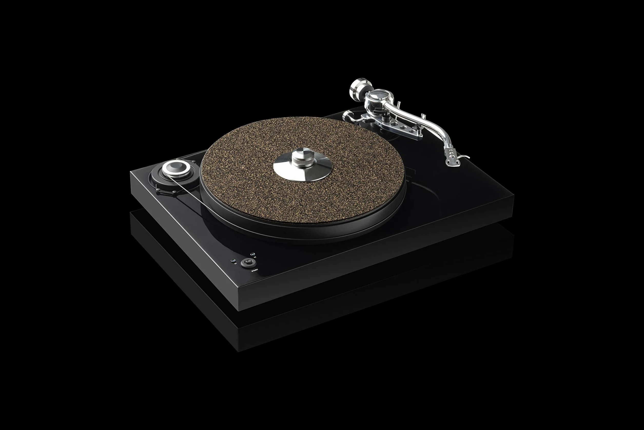 Pro-Ject Cork & Rubber it 3 mm, wysokiej jakości mata z korka i gumy