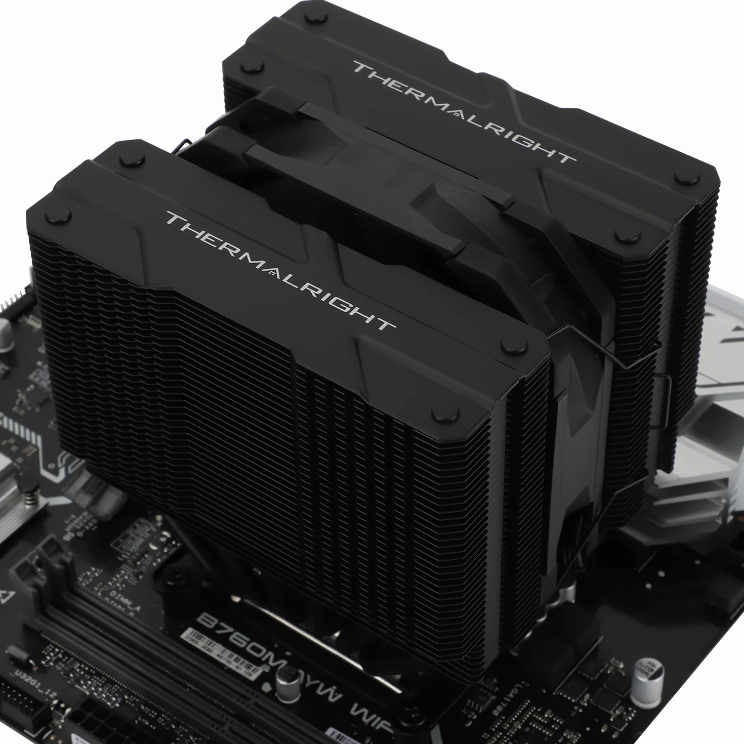 Thermalright TR Peerless Assassin 120 MINI Black CPU, 6 Heat Pipes AGHP, z wentylatorem 120 mm PWM, prędkość 1500 obr./min, do AMD: AM4/AM5/Intel LGA 1851/1700/115X/1200/2011, chłodnica PC