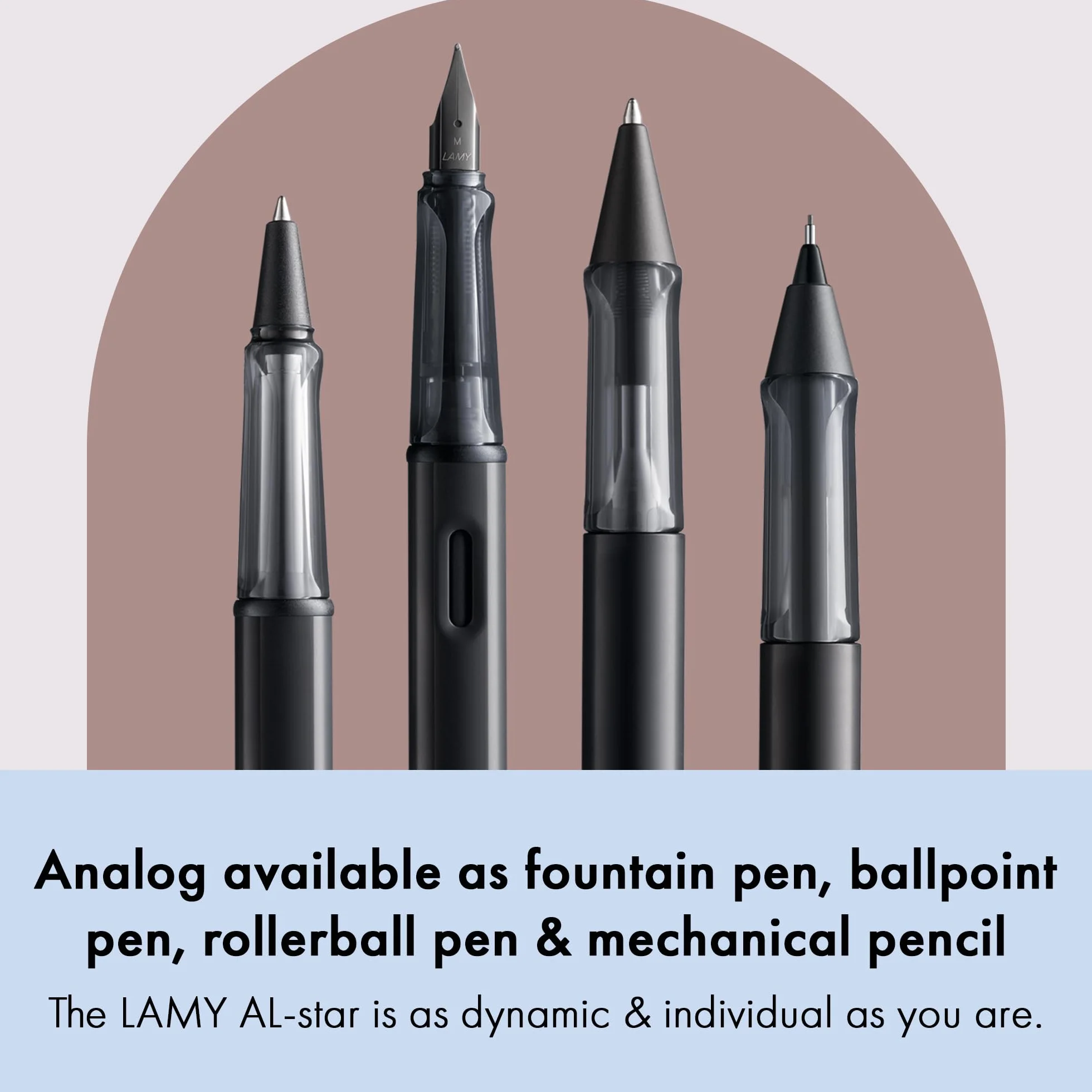 Lamy All-Star Rysik do Tabletów, Czarny, 12 cm